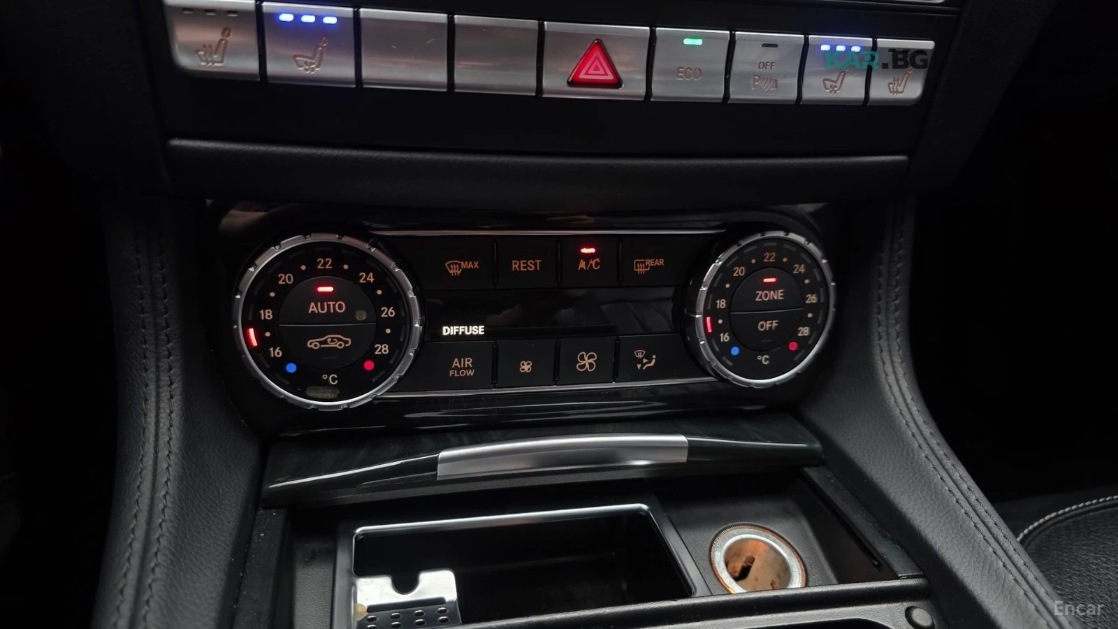 Mercedes-Benz CLS 400 КОЖА* ПОДГРЕВ* ОБДУХВ* BURMASTER* PANO* 360, снимка 16 - Автомобили и джипове - 55409731