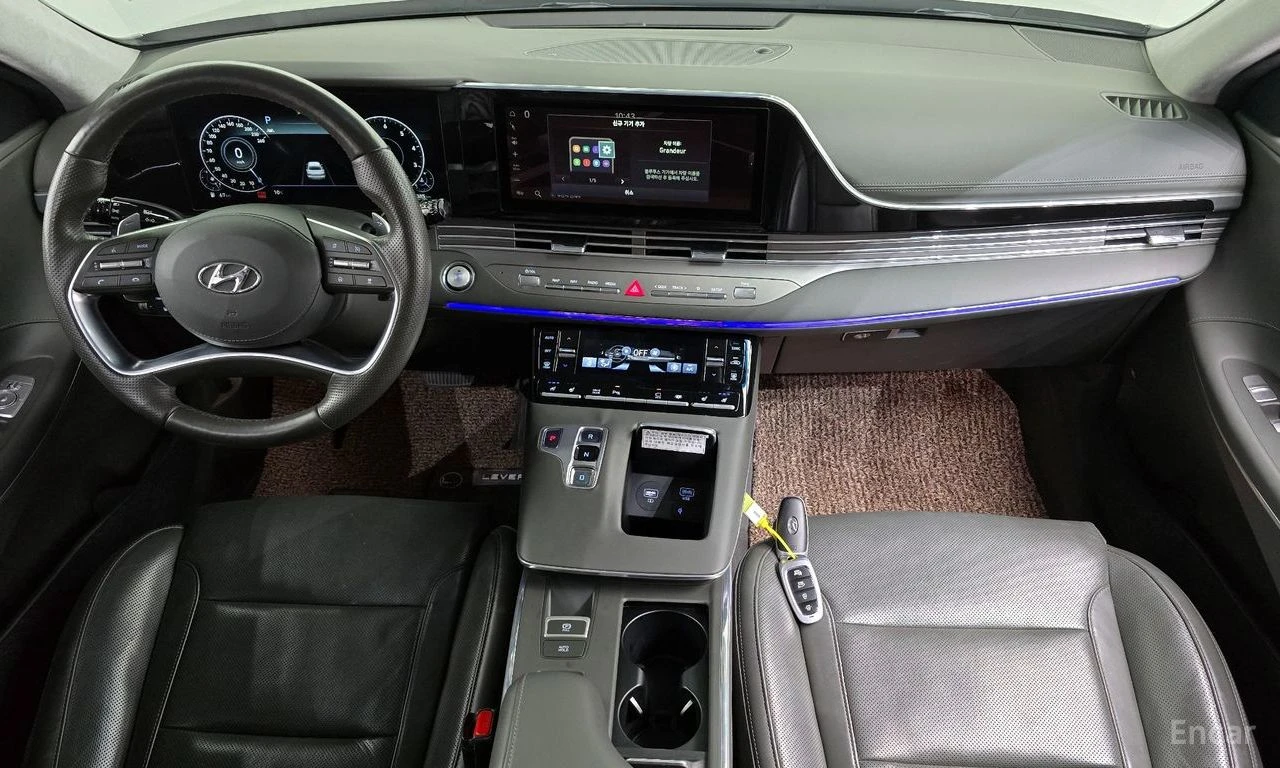 Hyundai Grandeur * ФИКСИРАНА ЦЕНА ДО БЪЛГАРИЯ * АВТОКРЕДИТ, снимка 8 - Автомобили и джипове - 55422459