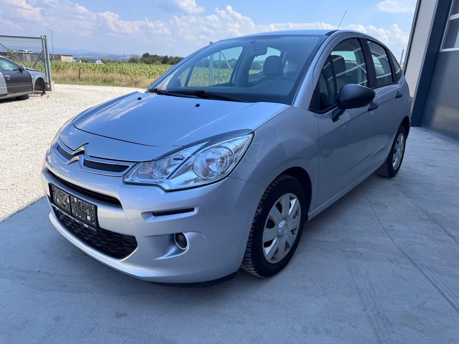Citroen C3 78 000 KM EVRO 6, снимка 2 - Автомобили и джипове - 55597311