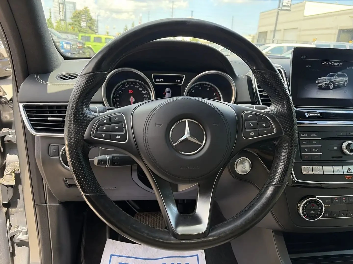 Mercedes-Benz GLS 450 4MATIC* 7МЕСТЕН* КОЖА* ПАНО* ASSIST* АВТОКРЕДИТ, снимка 11 - Автомобили и джипове - 55728239