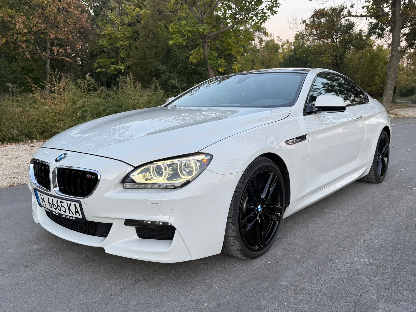 BMW 640 D | Led Adaptive | Head Up |  M Pack | Вакуум | 