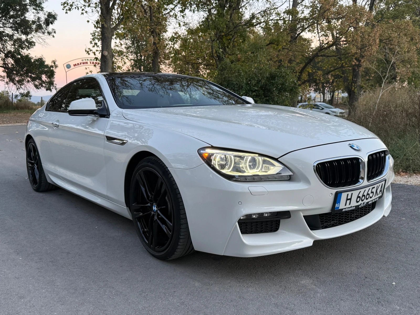 BMW 640 D | Led Adaptive | Head Up |  M Pack | ������ |  | Mobile.bg � ����������� 3
