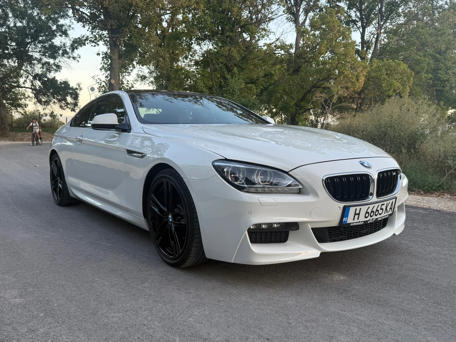 BMW 640 D | Led Adaptive | Head Up |  M Pack | Вакуум | 