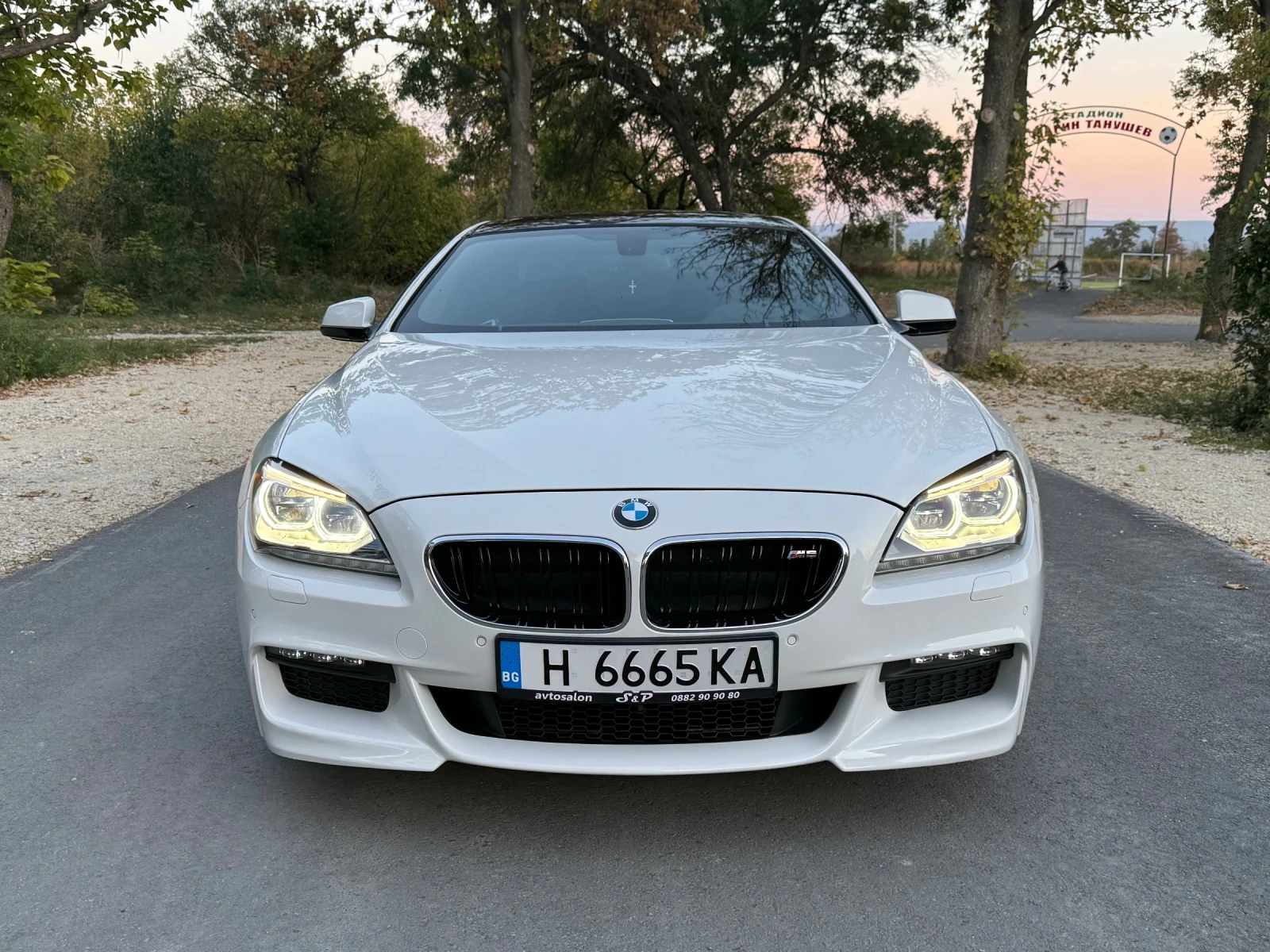 BMW 640 D | Led Adaptive | Head Up |  M Pack | ������ |  | Mobile.bg � ����������� 2