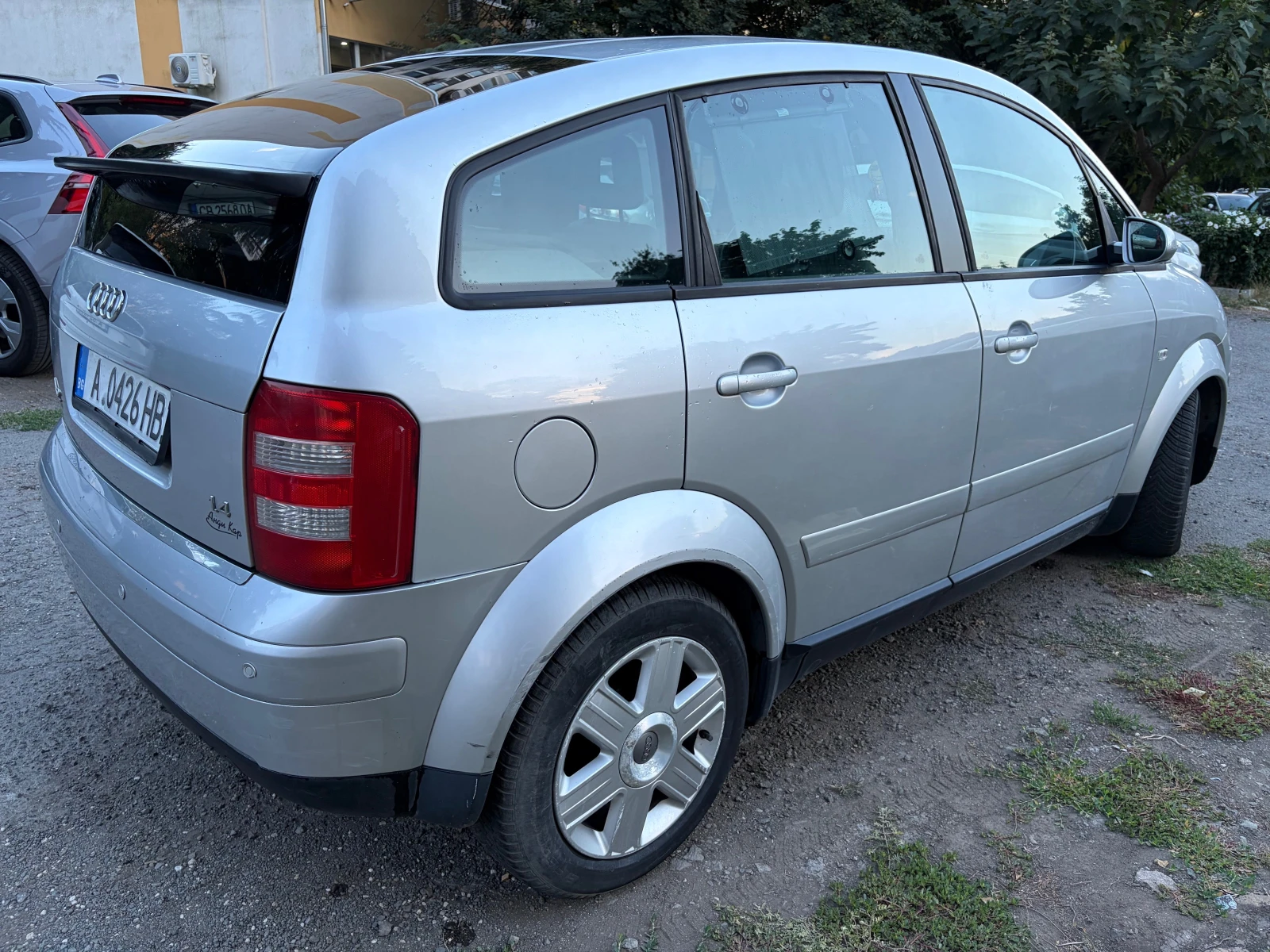 Audi A2 1.4, снимка 3 - Автомобили и джипове - 55954288