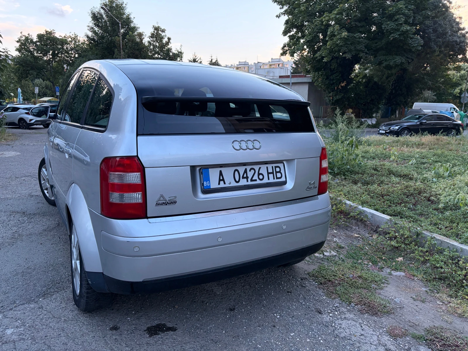Audi A2 1.4, снимка 2 - Автомобили и джипове - 55954288