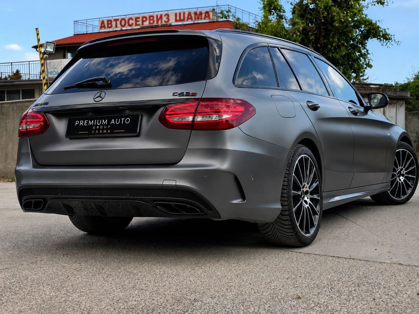 Mercedes-Benz C 43 AMG  4MATIC 9G 401HP 2018 ��������| ����� � ������� !  | Mobile.bg � ����������� 6