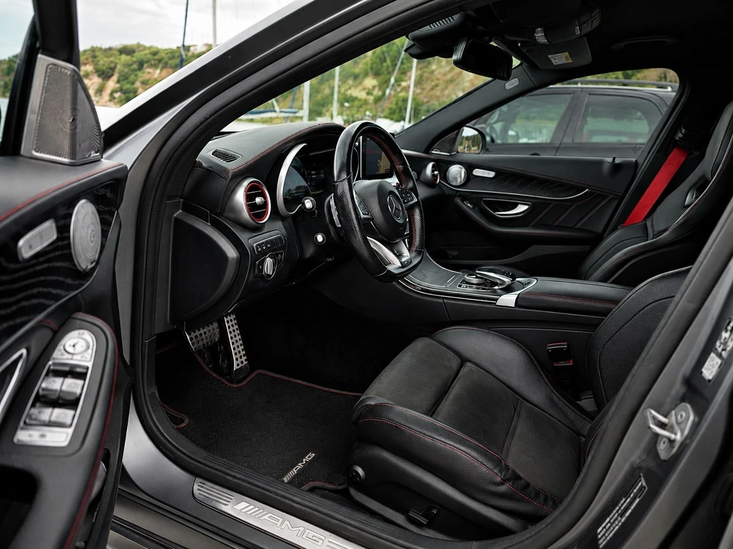 Mercedes-Benz C 43 AMG  4MATIC 9G 401HP 2018 ��������| ����� � ������� !  | Mobile.bg � ����������� 14