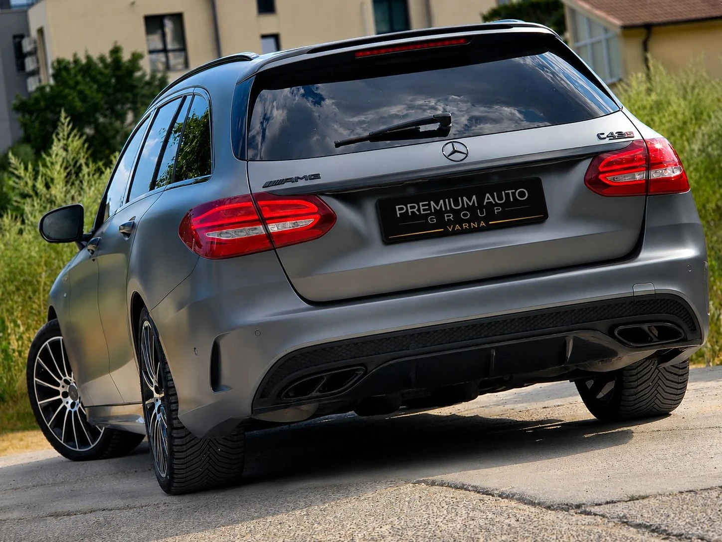 Mercedes-Benz C 43 AMG  4MATIC 9G 401HP 2018 ��������| ����� � ������� !  | Mobile.bg � ����������� 4