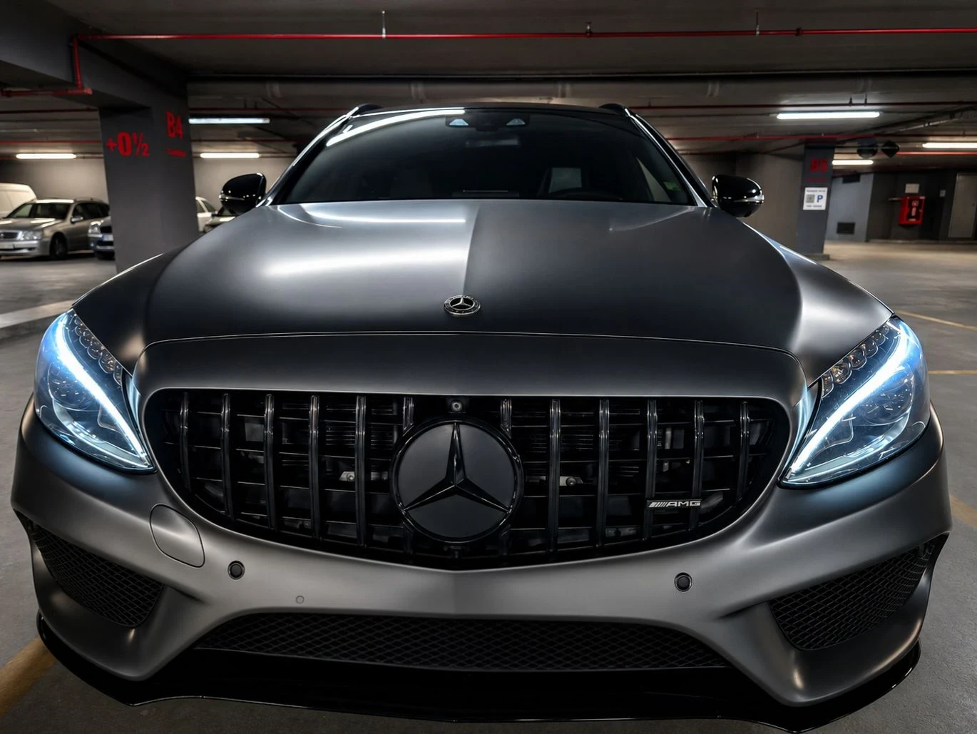 Mercedes-Benz C 43 AMG  4MATIC 9G 401HP 2018 ��������| ����� � ������� !  | Mobile.bg � ����������� 9