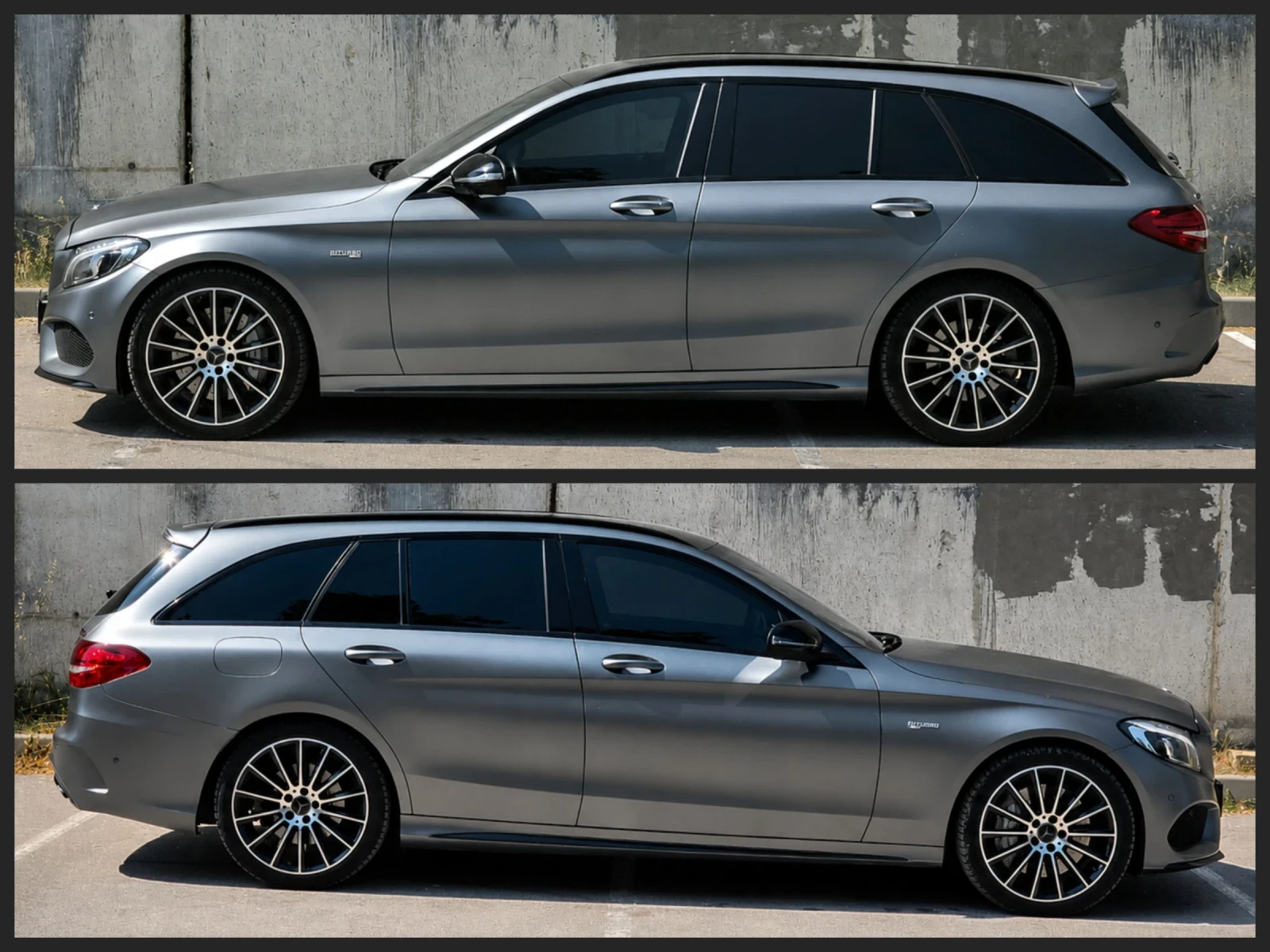 Mercedes-Benz C 43 AMG  4MATIC 9G 401HP 2018 ��������| ����� � ������� !  | Mobile.bg � ����������� 7