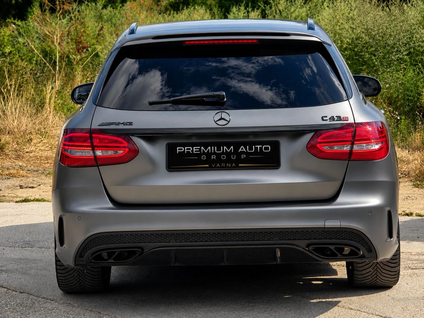 Mercedes-Benz C 43 AMG  4MATIC 9G 401HP 2018 ��������| ����� � ������� !  | Mobile.bg � ����������� 5