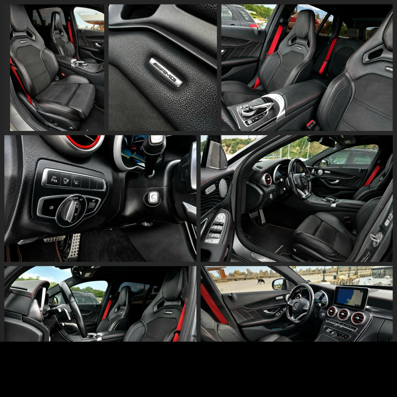 Mercedes-Benz C 43 AMG  4MATIC 9G 401HP 2018 ��������| ����� � ������� !  | Mobile.bg � ����������� 11