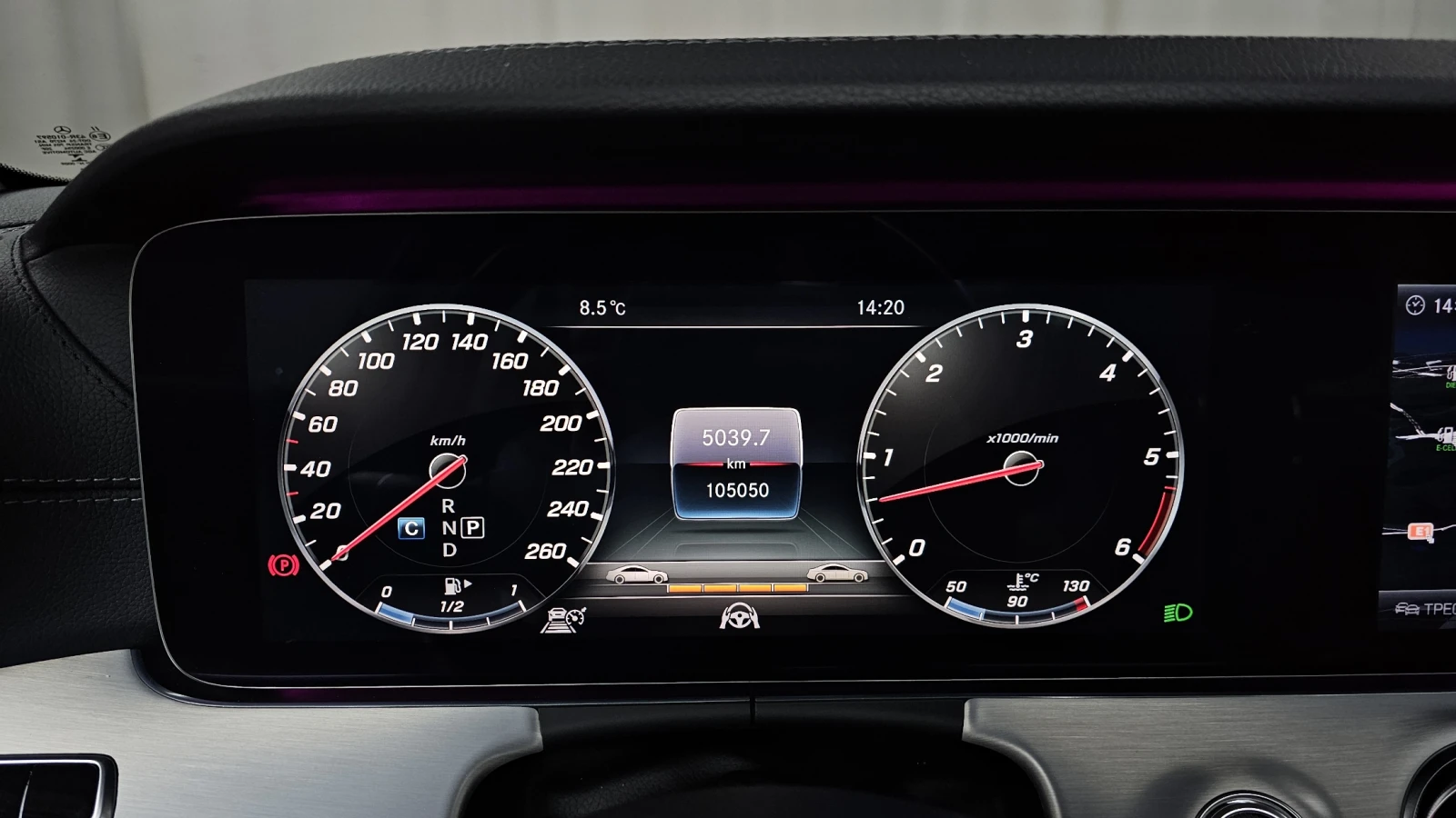 Mercedes-Benz CLS 400 BLIND SPOT* 360* HUD* ��. ��������* ������ ���� | Mobile.bg � ����������� 8