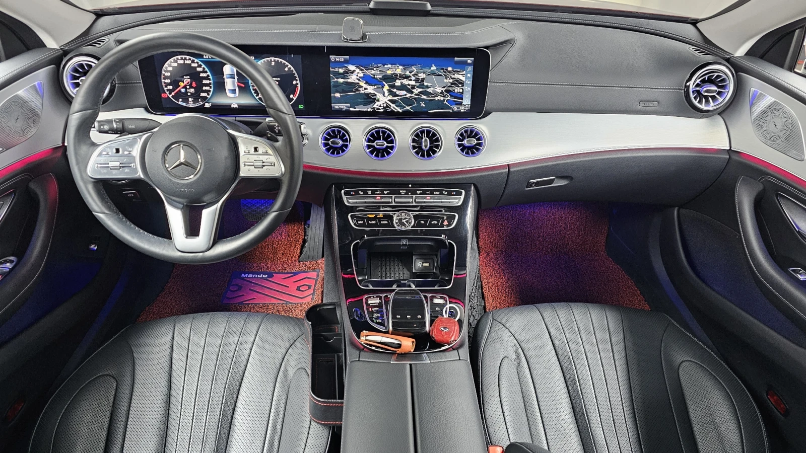 Mercedes-Benz CLS 400 BLIND SPOT* 360* HUD* ��. ��������* ������ ���� | Mobile.bg � ����������� 7