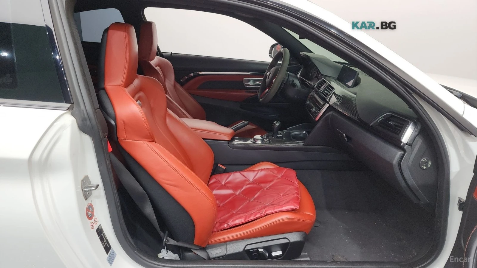 BMW M4 HUD* КОЖА* ПОДГРЕВ* НАВИ* КАМЕРА, снимка 9 - Автомобили и джипове - 56038895