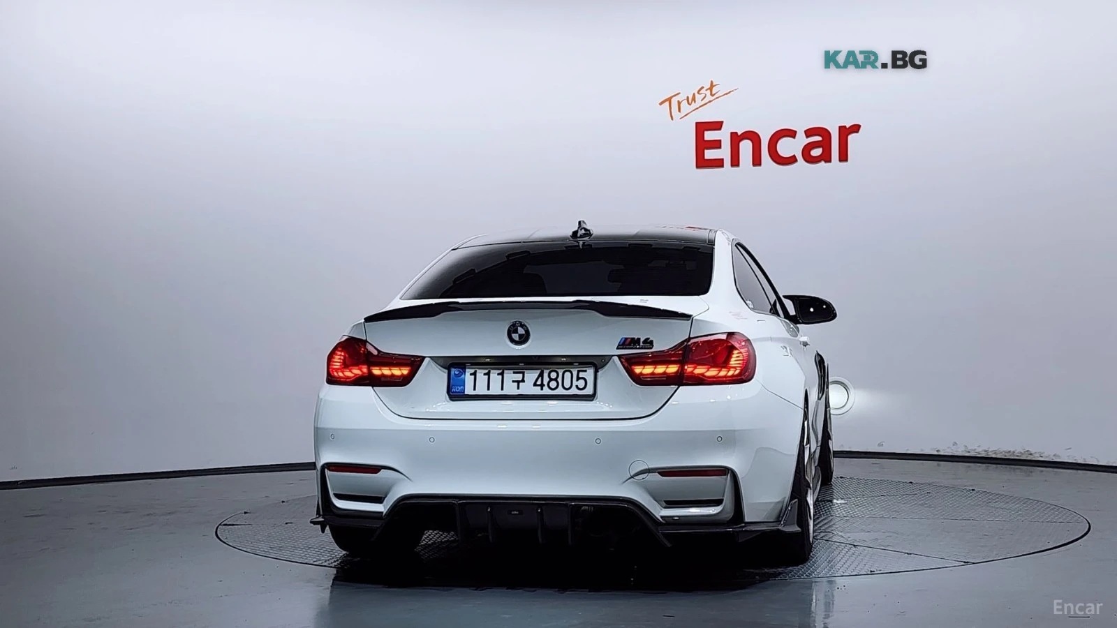 BMW M4 HUD* КОЖА* ПОДГРЕВ* НАВИ* КАМЕРА, снимка 4 - Автомобили и джипове - 56038895