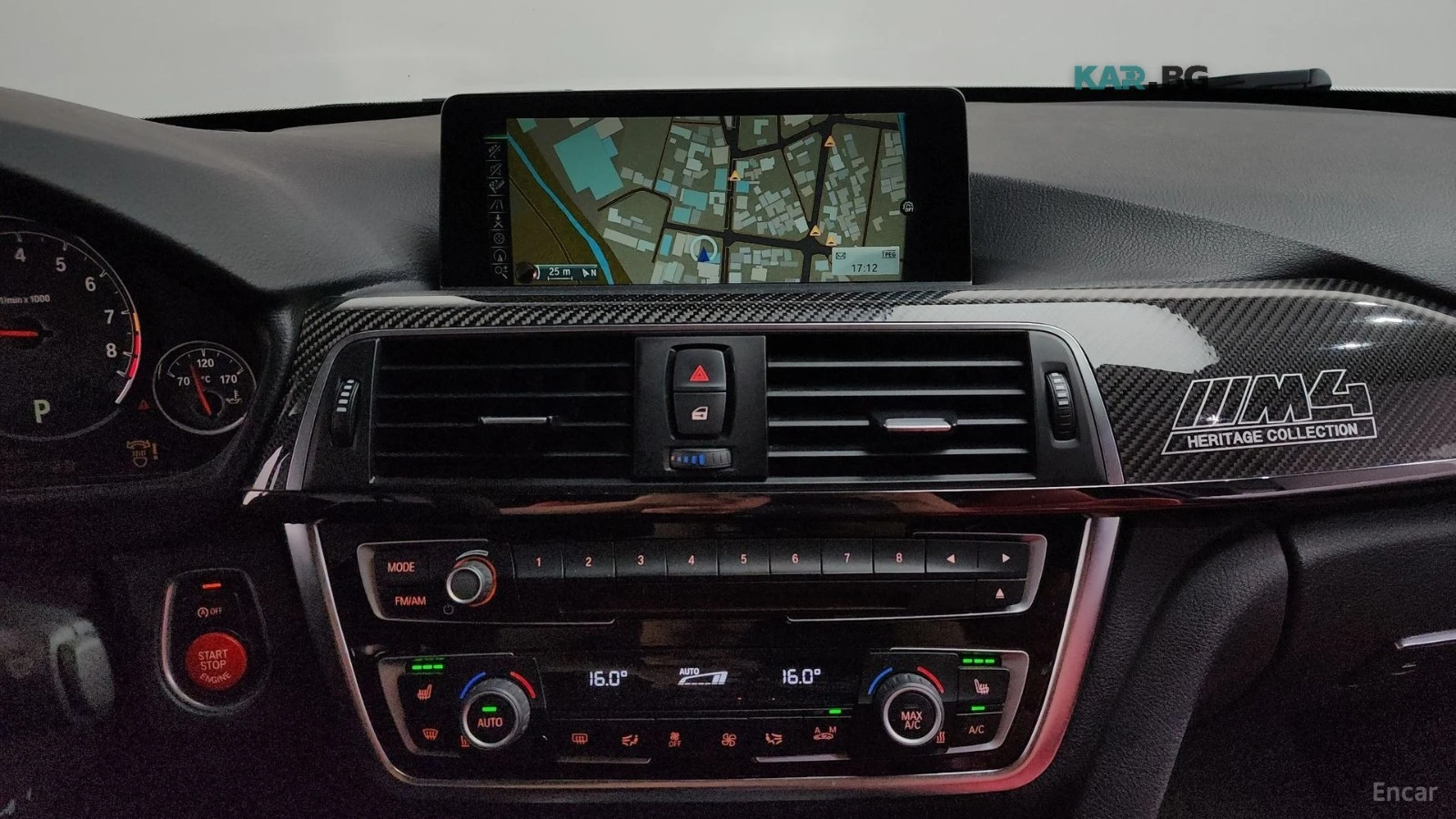 BMW M4 HUD* КОЖА* ПОДГРЕВ* НАВИ* КАМЕРА, снимка 11 - Автомобили и джипове - 56038895