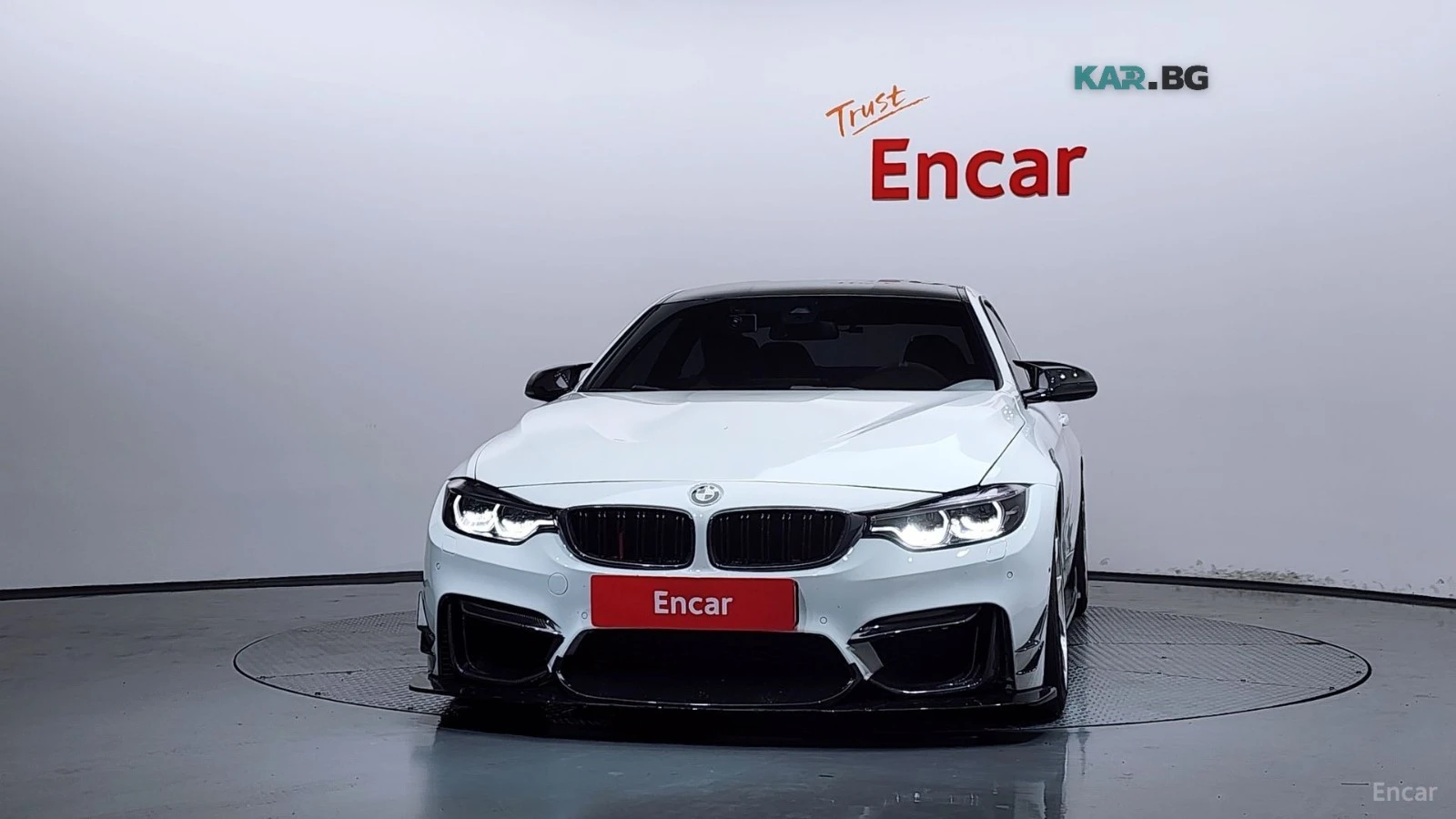 BMW M4 HUD* КОЖА* ПОДГРЕВ* НАВИ* КАМЕРА, снимка 3 - Автомобили и джипове - 56038895