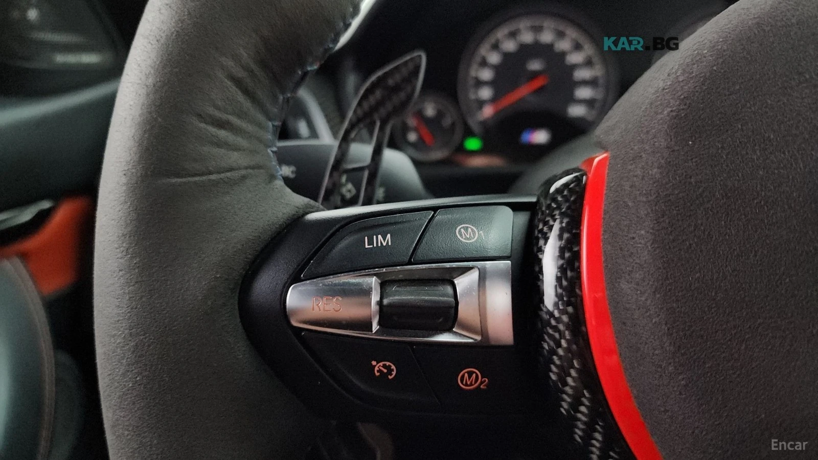 BMW M4 HUD* КОЖА* ПОДГРЕВ* НАВИ* КАМЕРА, снимка 13 - Автомобили и джипове - 56038895