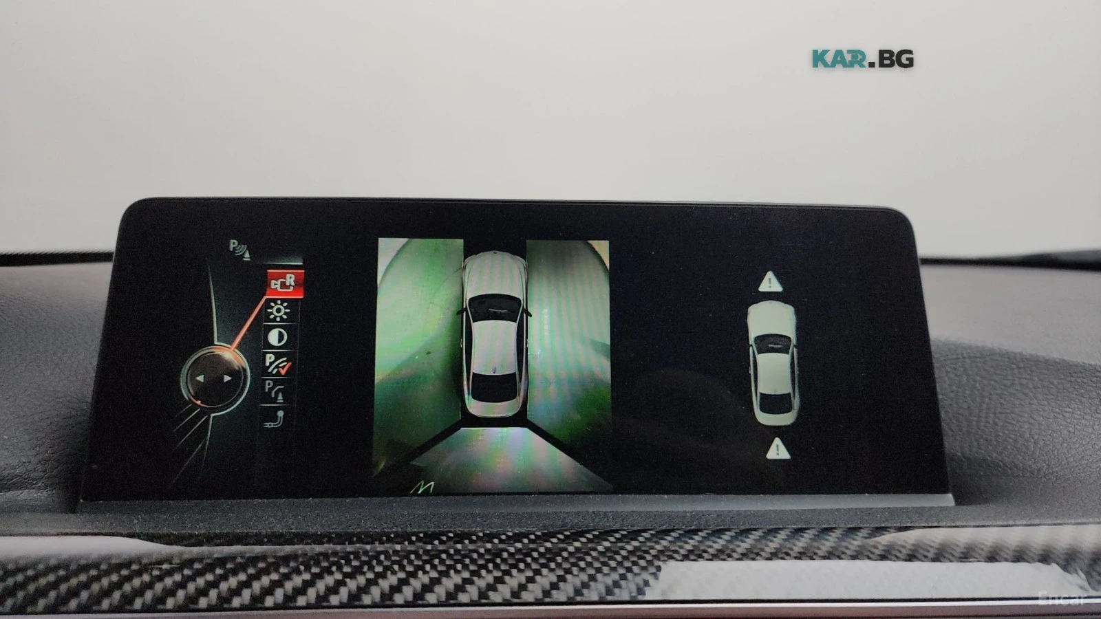 BMW M4 HUD* КОЖА* ПОДГРЕВ* НАВИ* КАМЕРА, снимка 12 - Автомобили и джипове - 56038895
