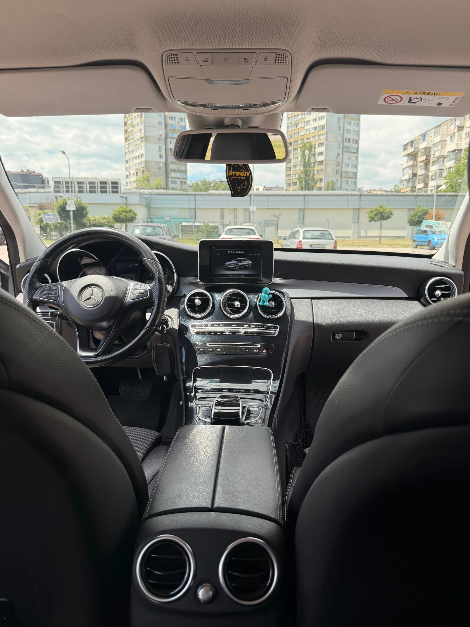 Mercedes-Benz C 250 BLUETEC 4MATIC, снимка 11 - Автомобили и джипове - 56041240