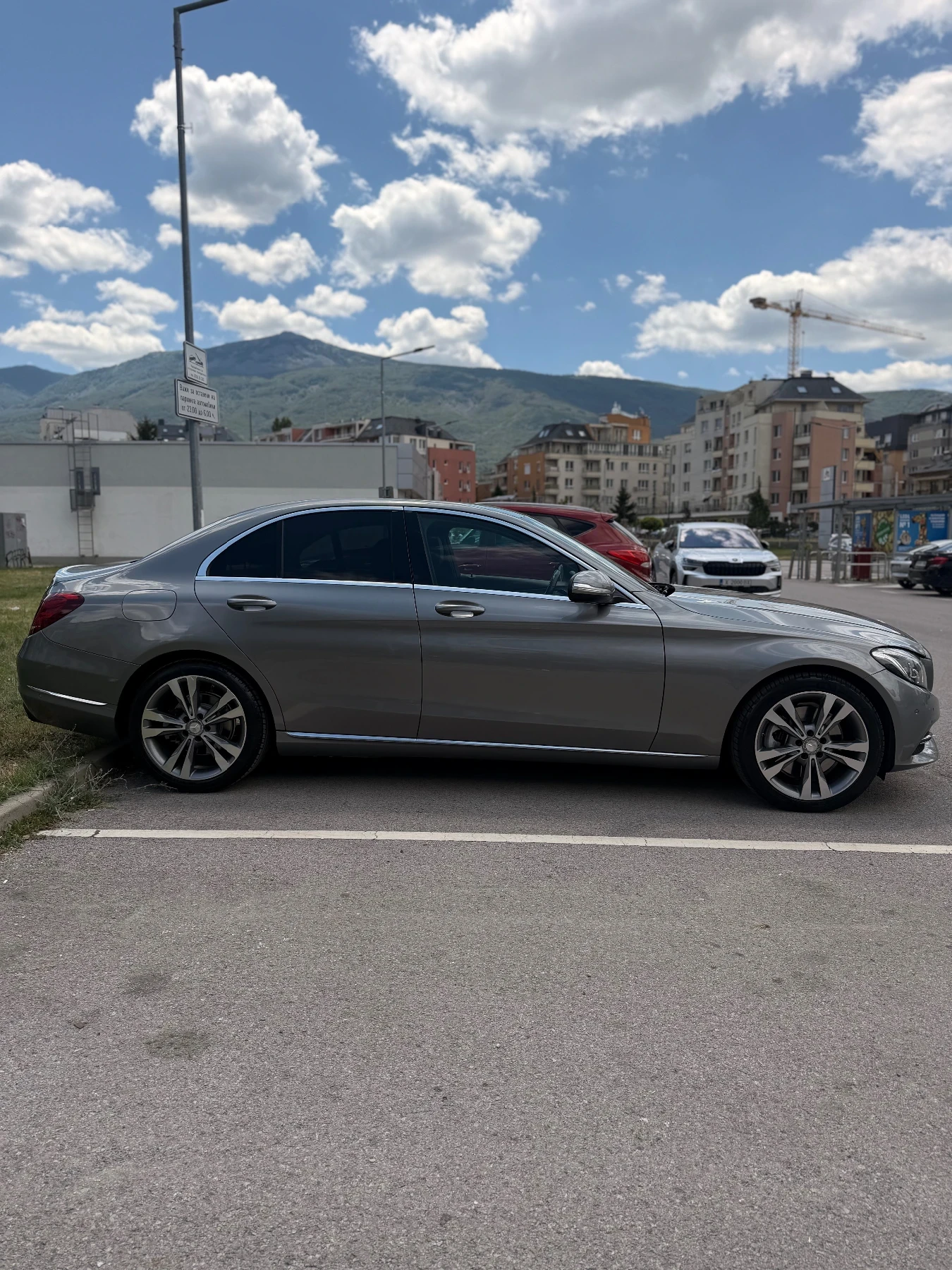 Mercedes-Benz C 250 BLUETEC 4MATIC, снимка 2 - Автомобили и джипове - 56041240
