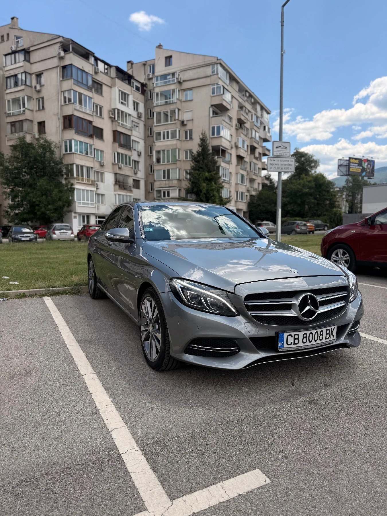 Mercedes-Benz C 250 BLUETEC 4MATIC, снимка 5 - Автомобили и джипове - 56041240