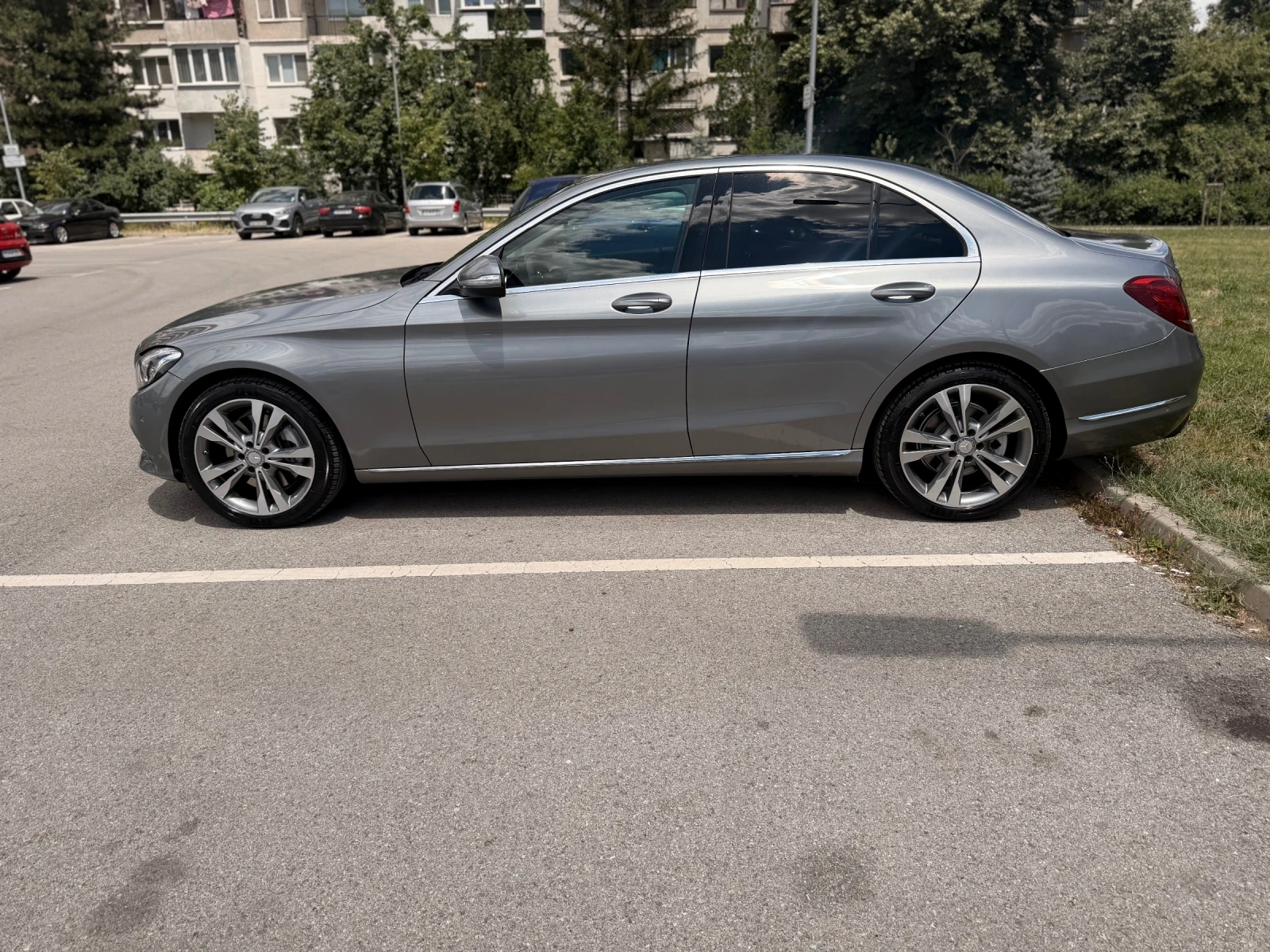 Mercedes-Benz C 250 BLUETEC 4MATIC, снимка 3 - Автомобили и джипове - 56041240