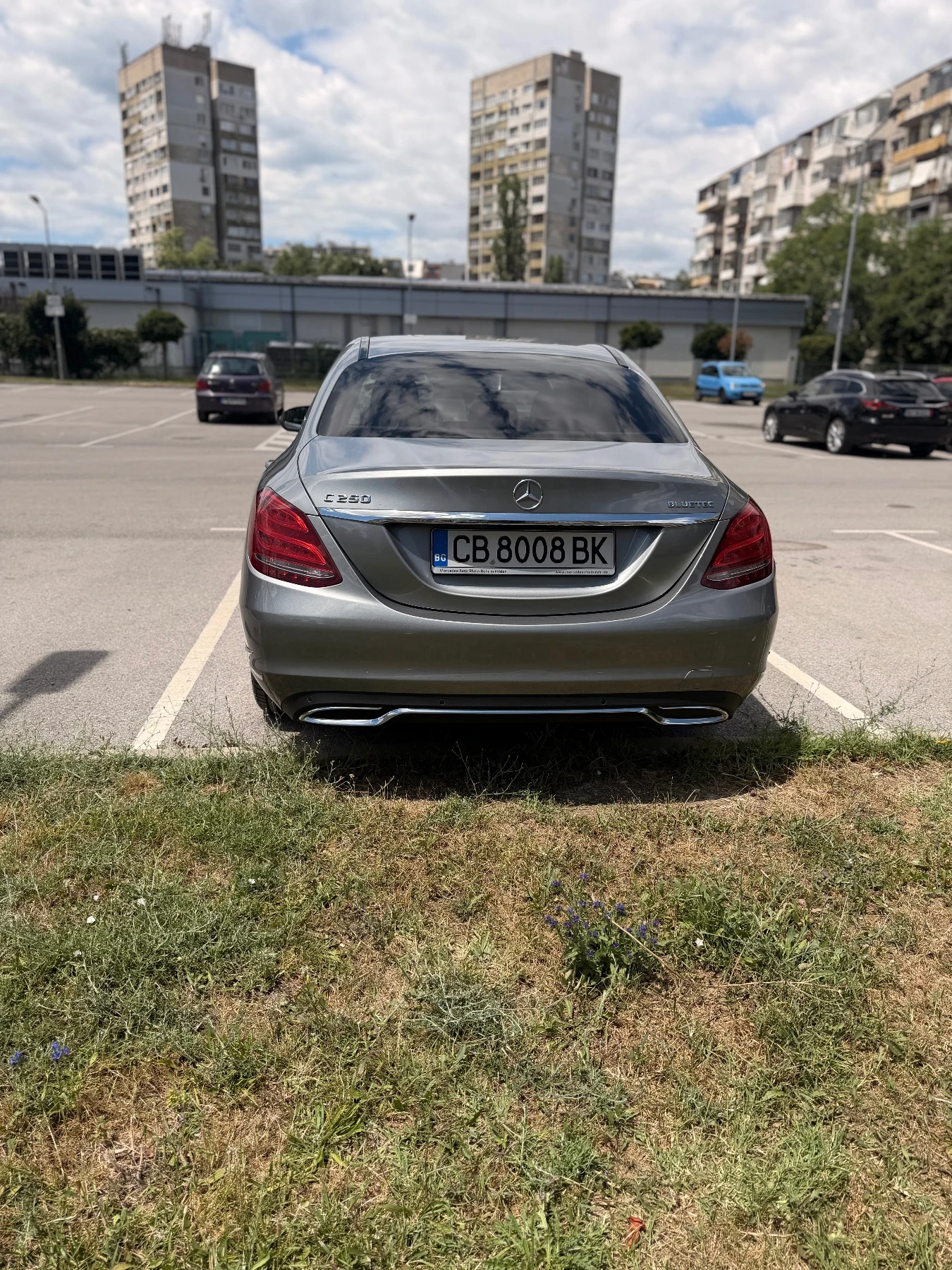 Mercedes-Benz C 250 BLUETEC 4MATIC, снимка 4 - Автомобили и джипове - 56041240