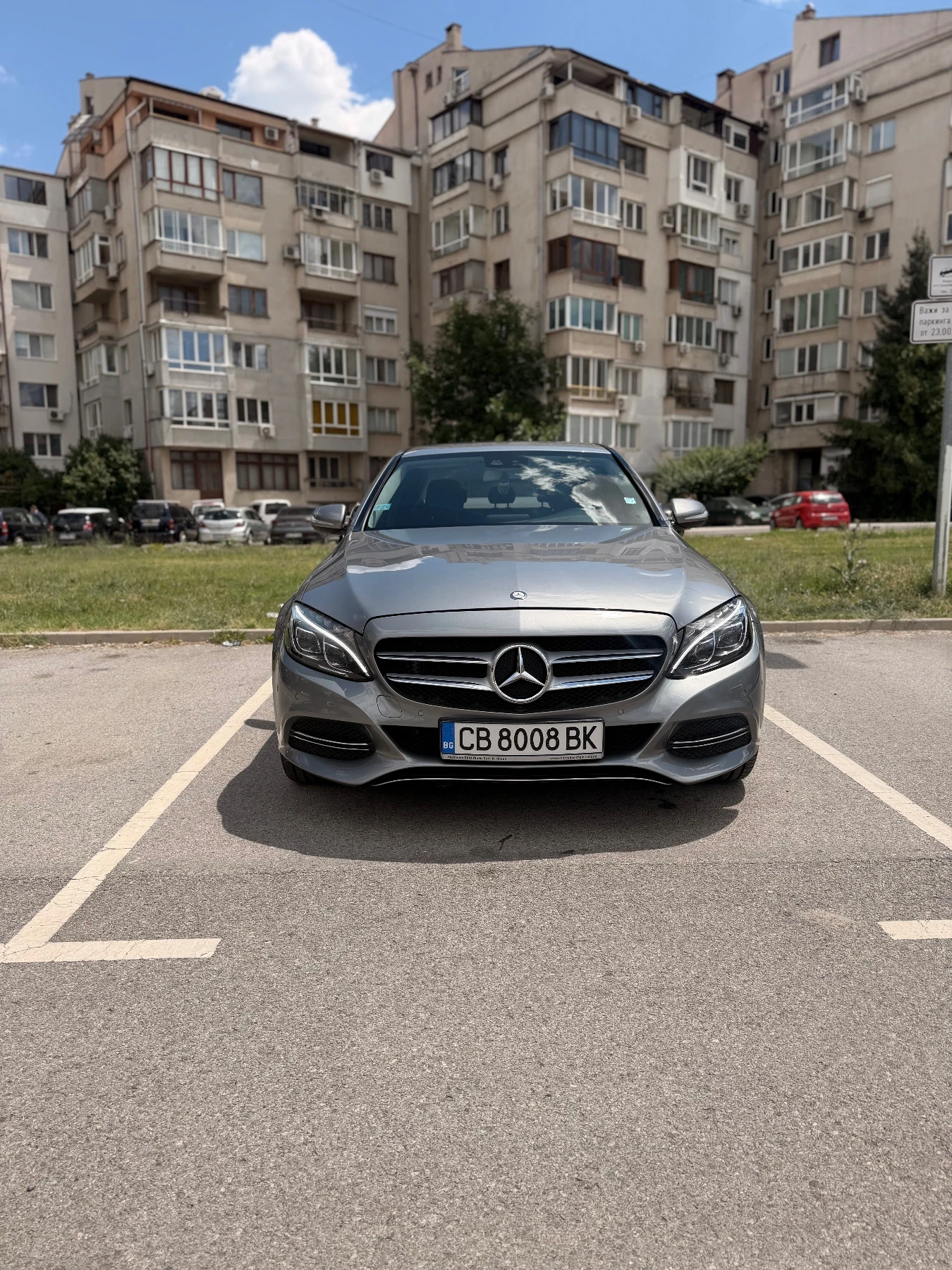 Mercedes-Benz C 250 BLUETEC 4MATIC, снимка 6 - Автомобили и джипове - 56041240