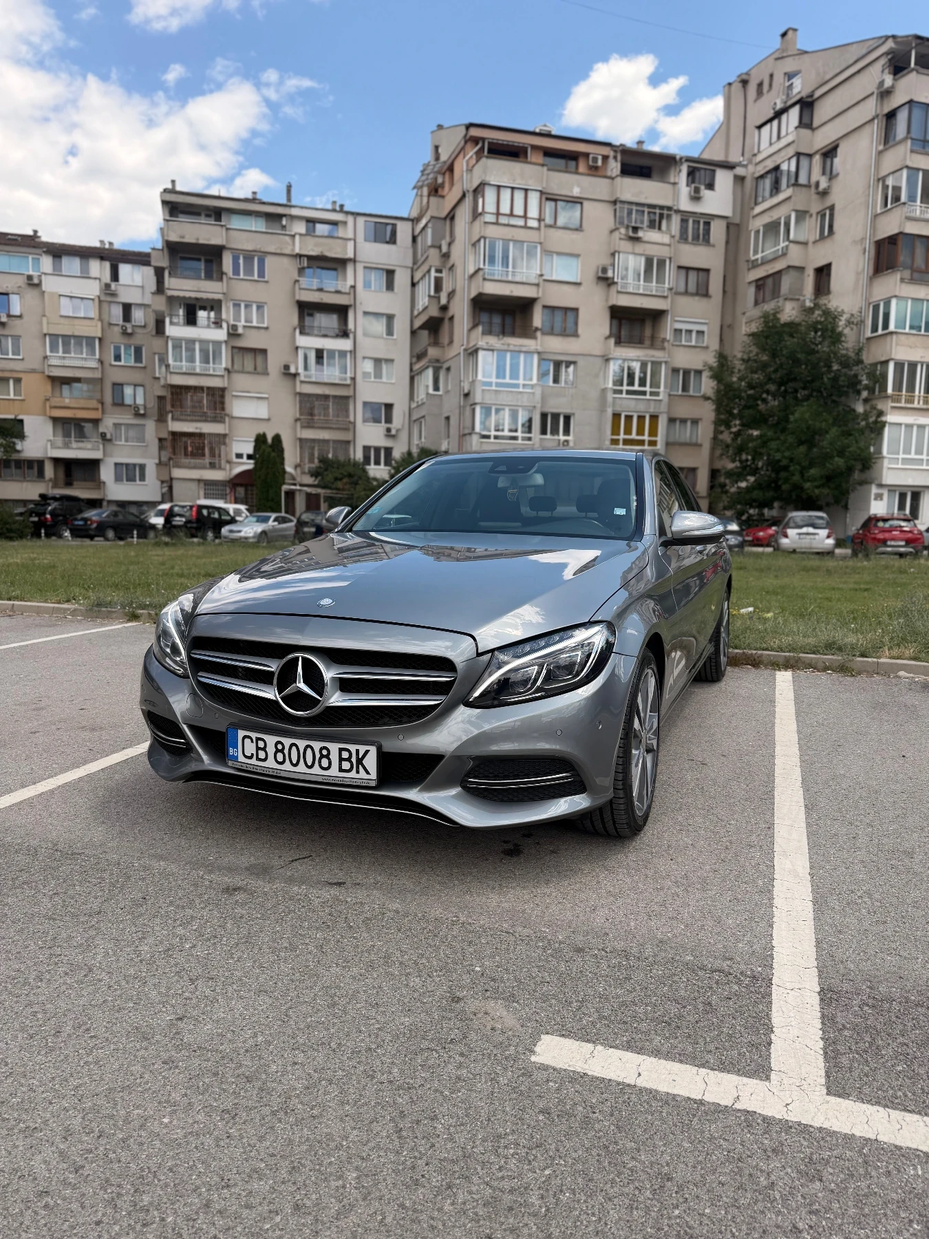 Mercedes-Benz C 250 BLUETEC 4MATIC