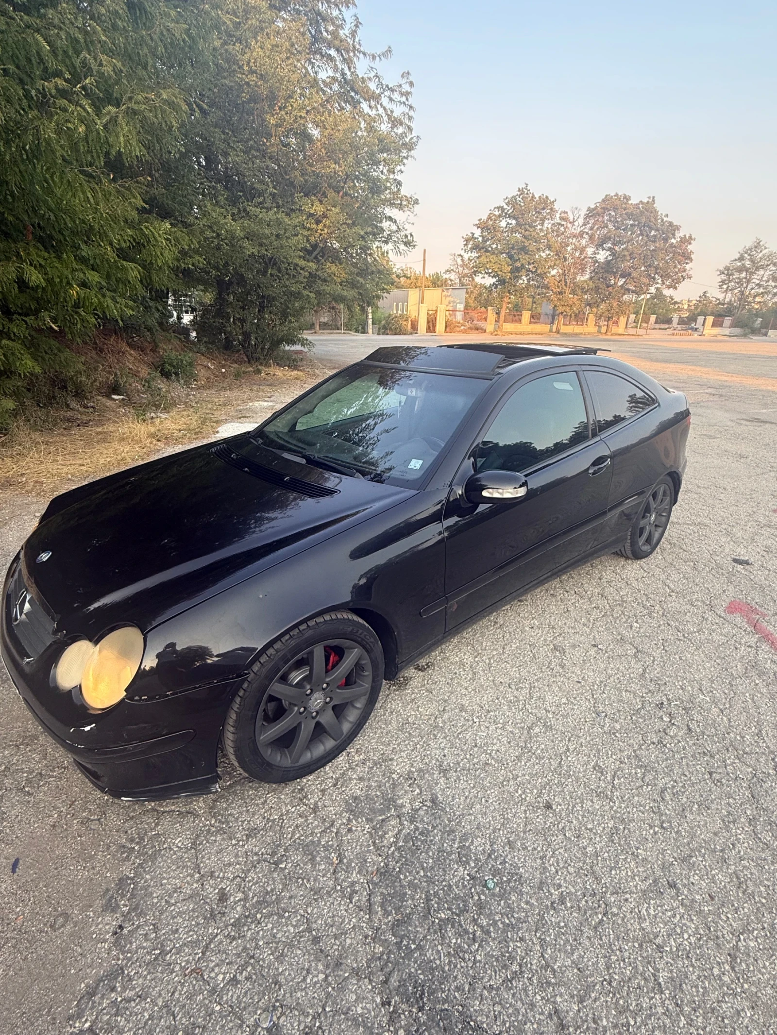 Mercedes-Benz C 220, снимка 3 - Автомобили и джипове - 56069993