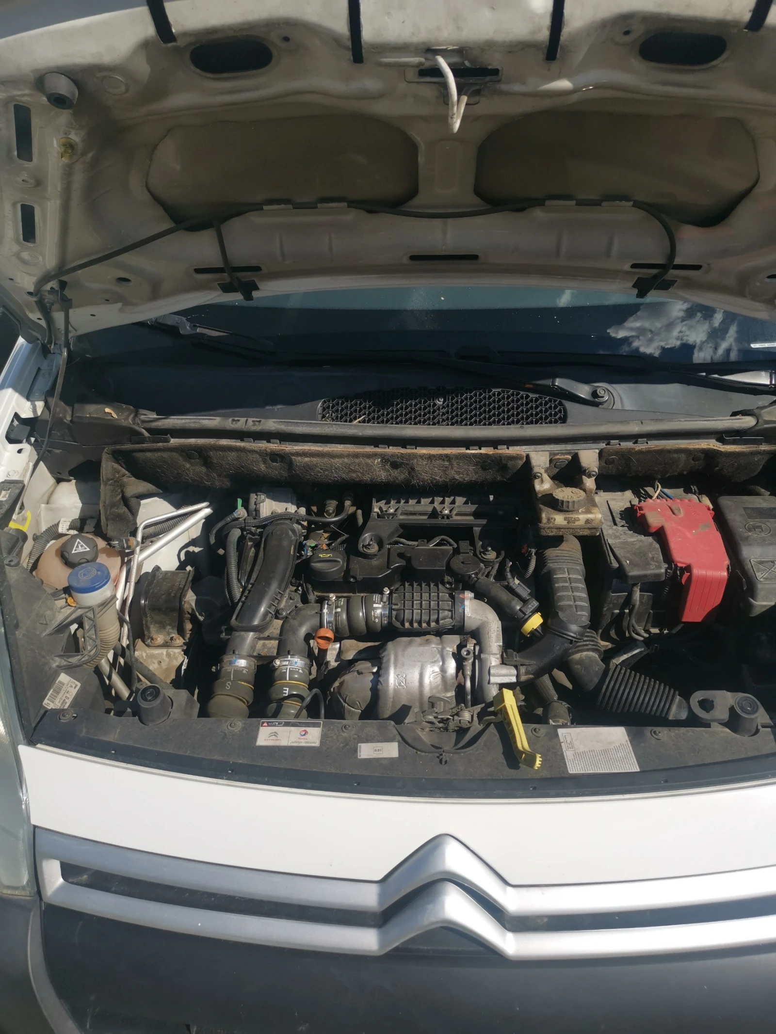 Citroen Berlingo, снимка 11 - Автомобили и джипове - 56115830