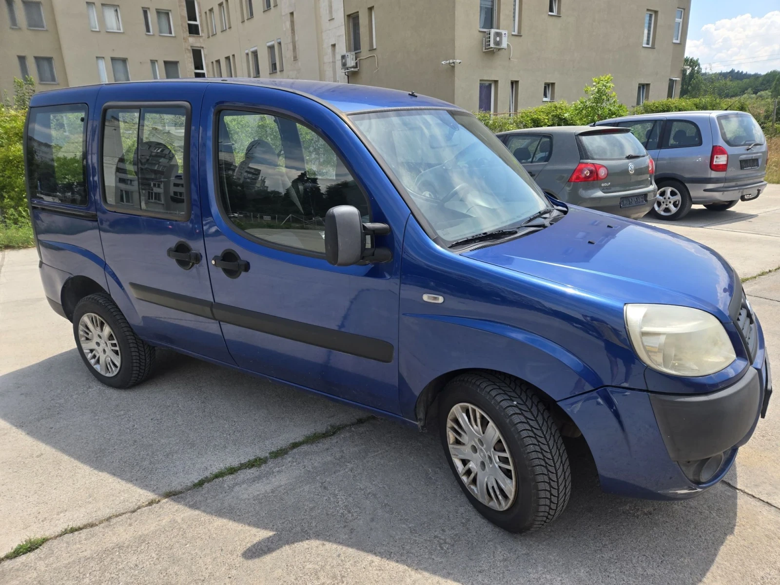 Fiat Doblo 1.9  Multijet Combinato, снимка 3 - Автомобили и джипове - 56118275