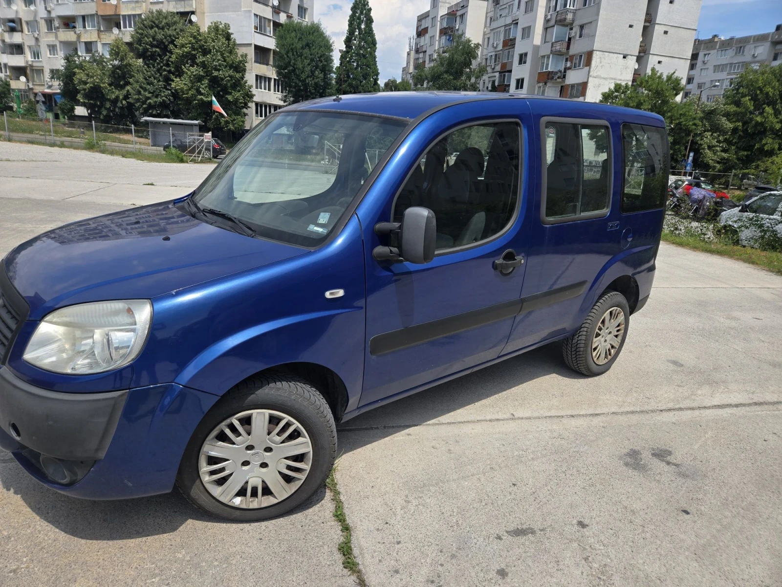 Fiat Doblo 1.9  Multijet Combinato, снимка 2 - Автомобили и джипове - 56118275