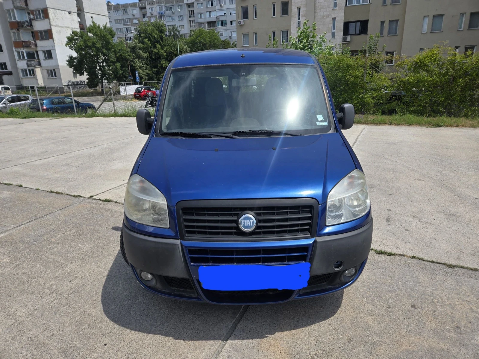 Fiat Doblo 1.9  Multijet Combinato