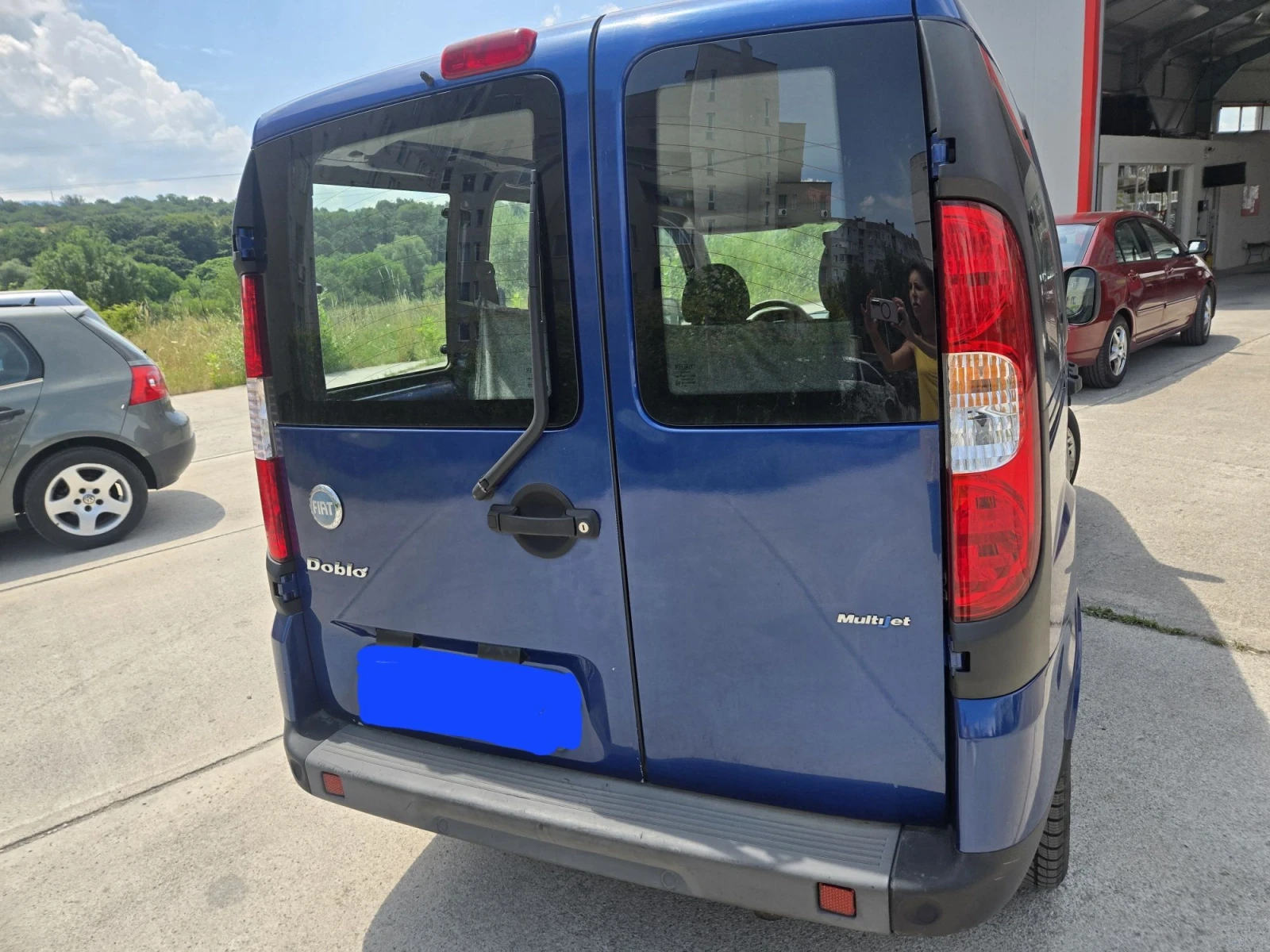 Fiat Doblo 1.9  Multijet Combinato, снимка 4 - Автомобили и джипове - 56118275