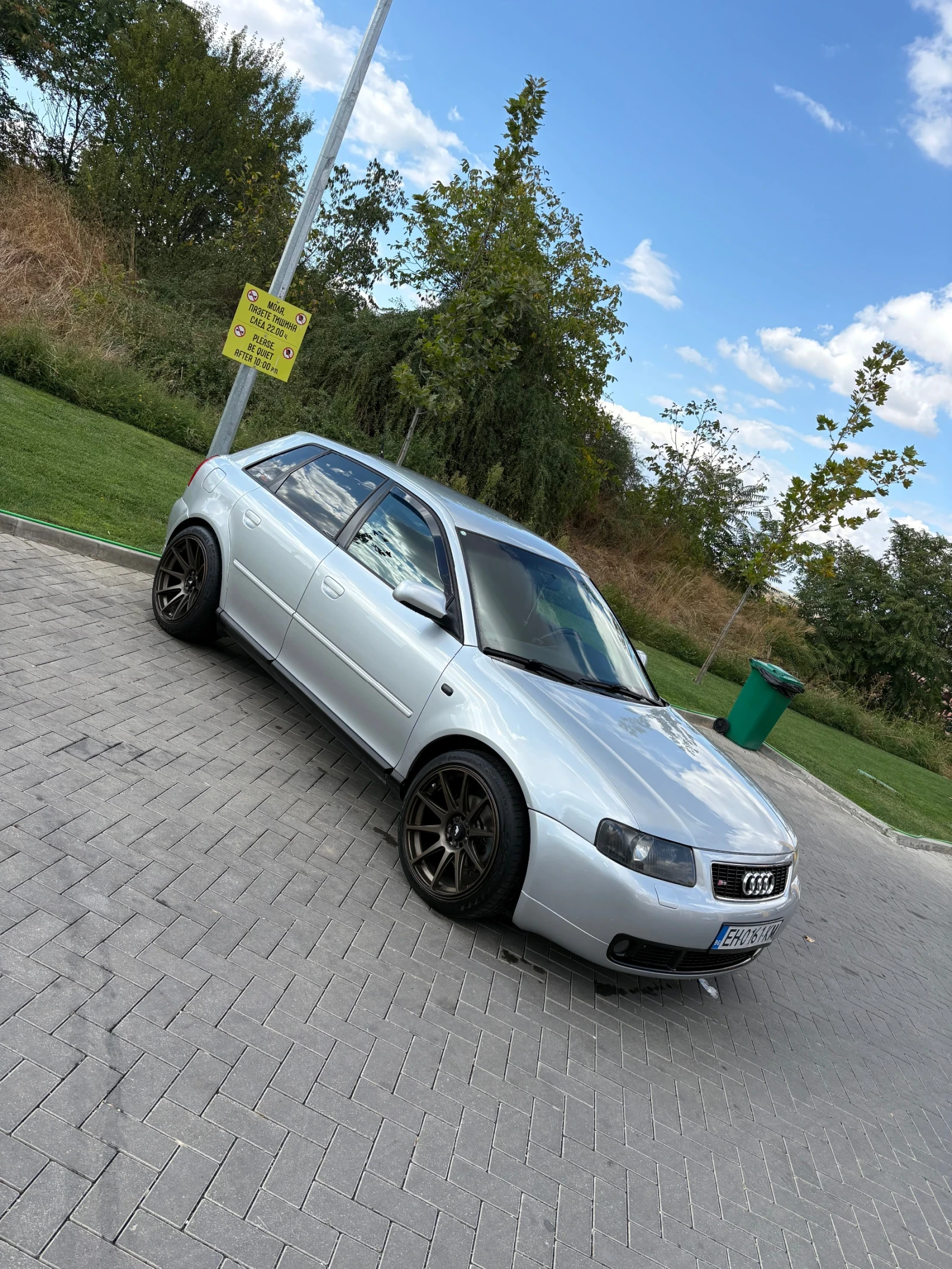 Audi A3 Audi A3 8L Facelift 1.9 TDI (131 к.с.)   Фул Екстр, снимка 1 - Автомобили и джипове - 56246020