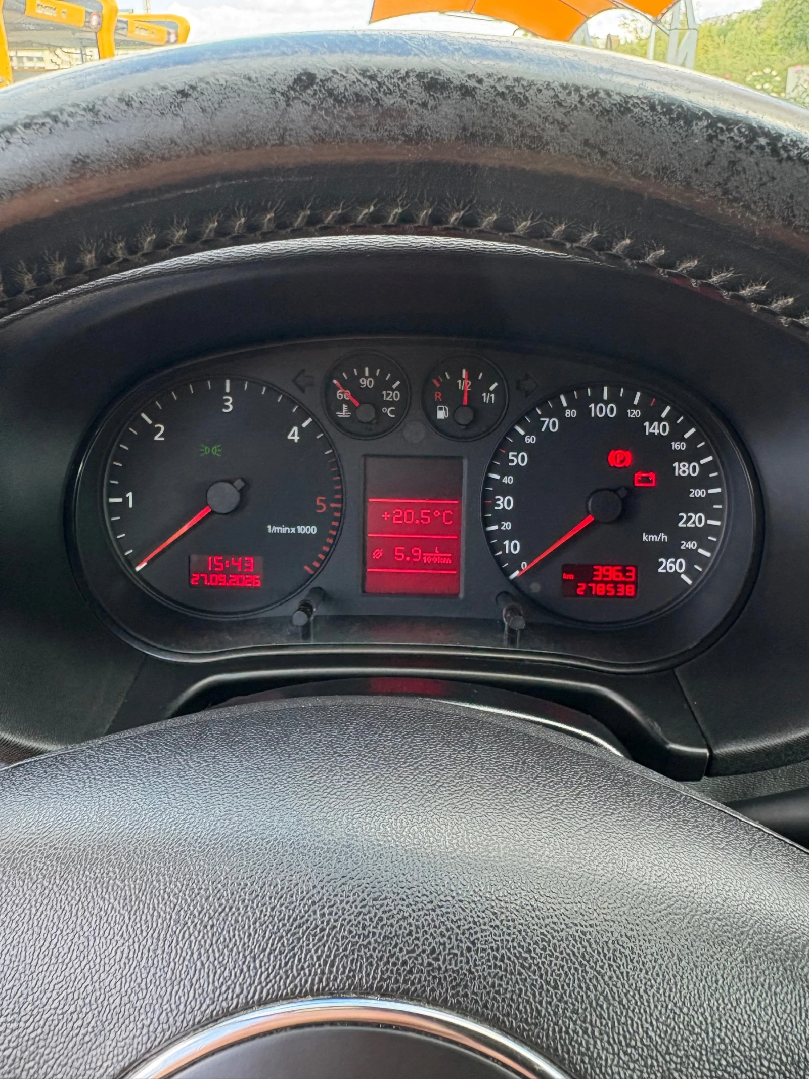 Audi A3 Audi A3 8L Facelift 1.9 TDI (131 к.с.)   Фул Екстр, снимка 7 - Автомобили и джипове - 56246020