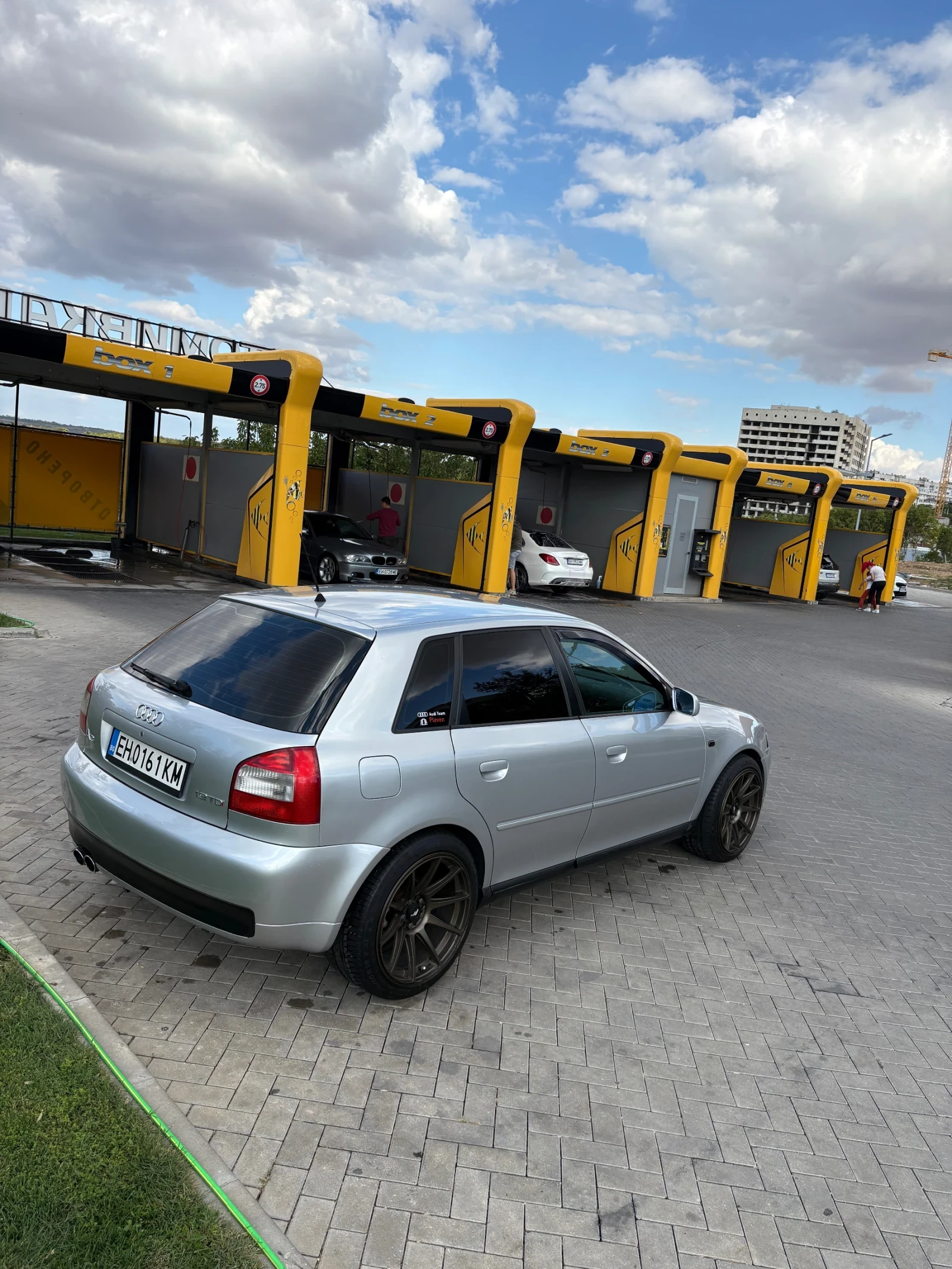 Audi A3 Audi A3 8L Facelift 1.9 TDI (131 к.с.)   Фул Екстр, снимка 4 - Автомобили и джипове - 56246020