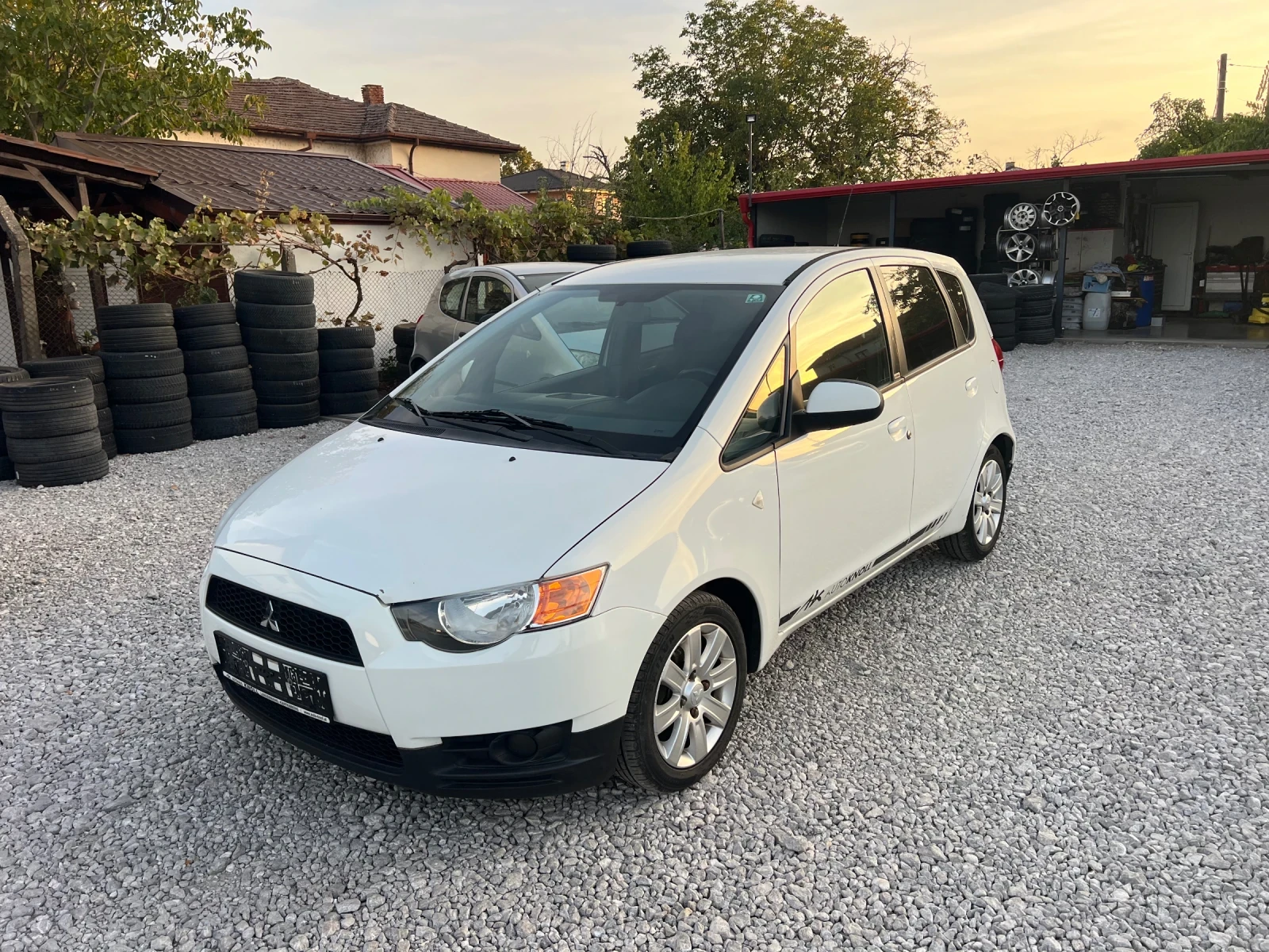 Mitsubishi Colt 1.1 75коня 2012г 83000км!Нов внос Австрия