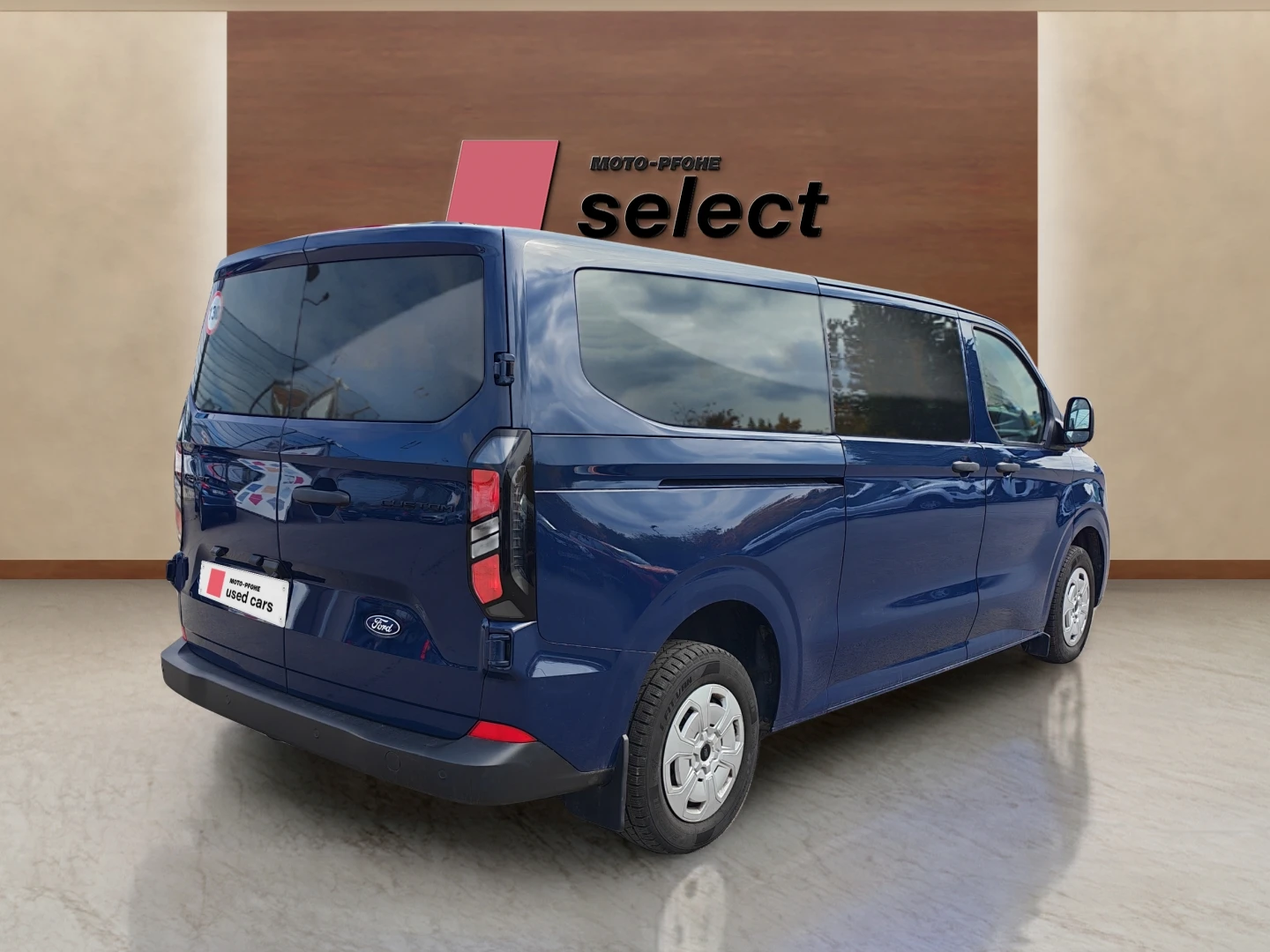 Ford Transit Custom 2.0 TDCi, снимка 5 - Автомобили и джипове - 56485976