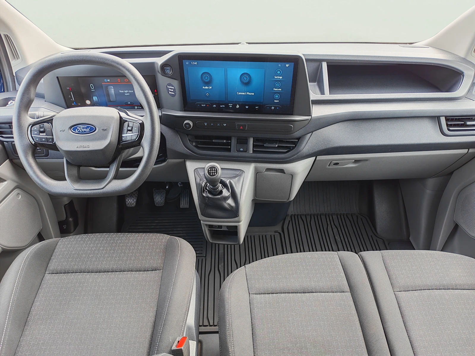 Ford Transit Custom 2.0 TDCi, снимка 10 - Автомобили и джипове - 56485976