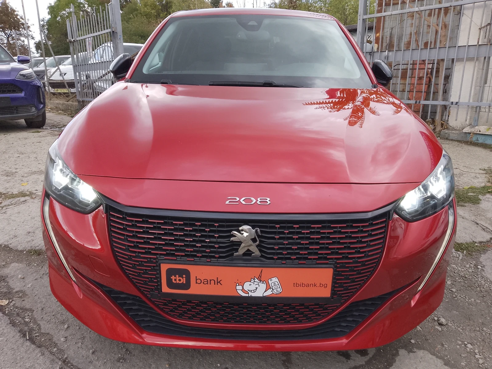 Peugeot 208 Е-208 ALLURE, снимка 2 - Автомобили и джипове - 56614988