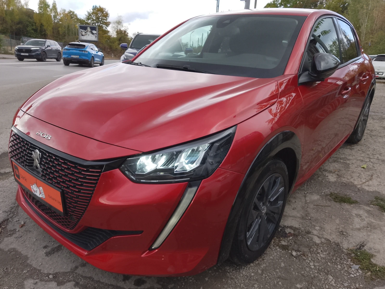 Peugeot 208 Е-208 ALLURE
