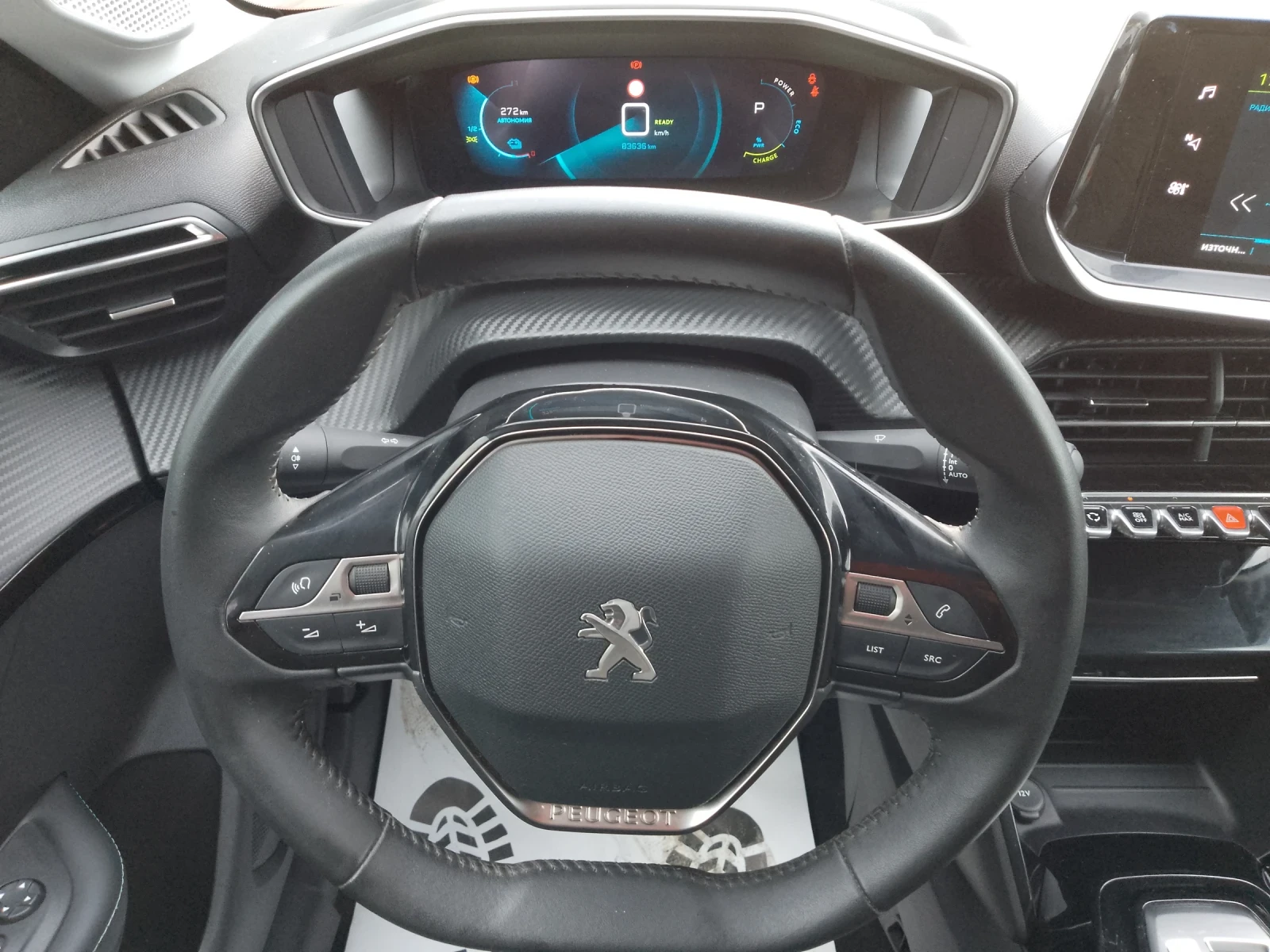 Peugeot 208 Е-208 ALLURE, снимка 12 - Автомобили и джипове - 56614988