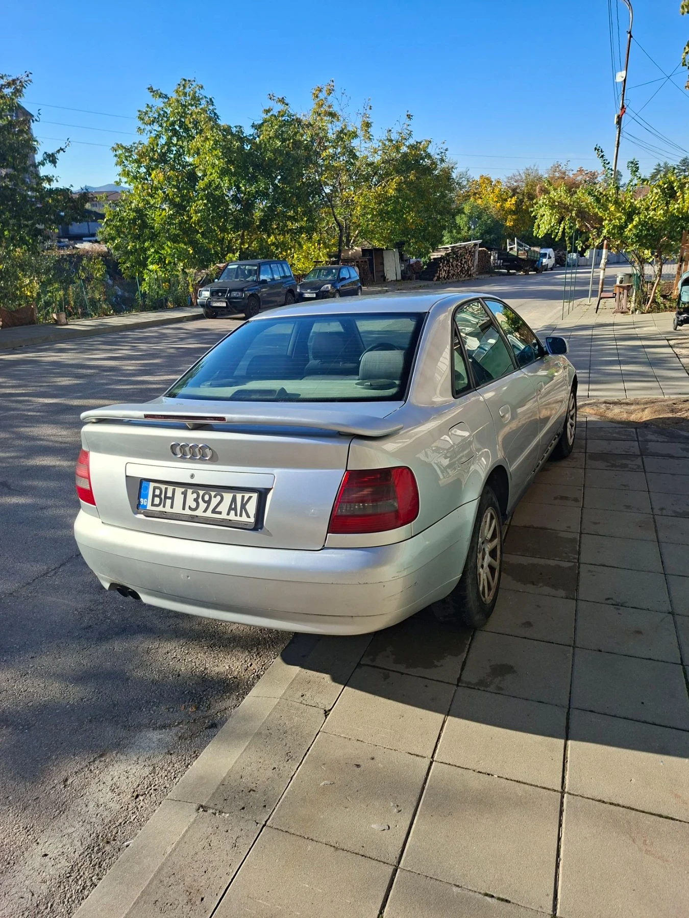 Audi A4, снимка 3 - Автомобили и джипове - 56638828