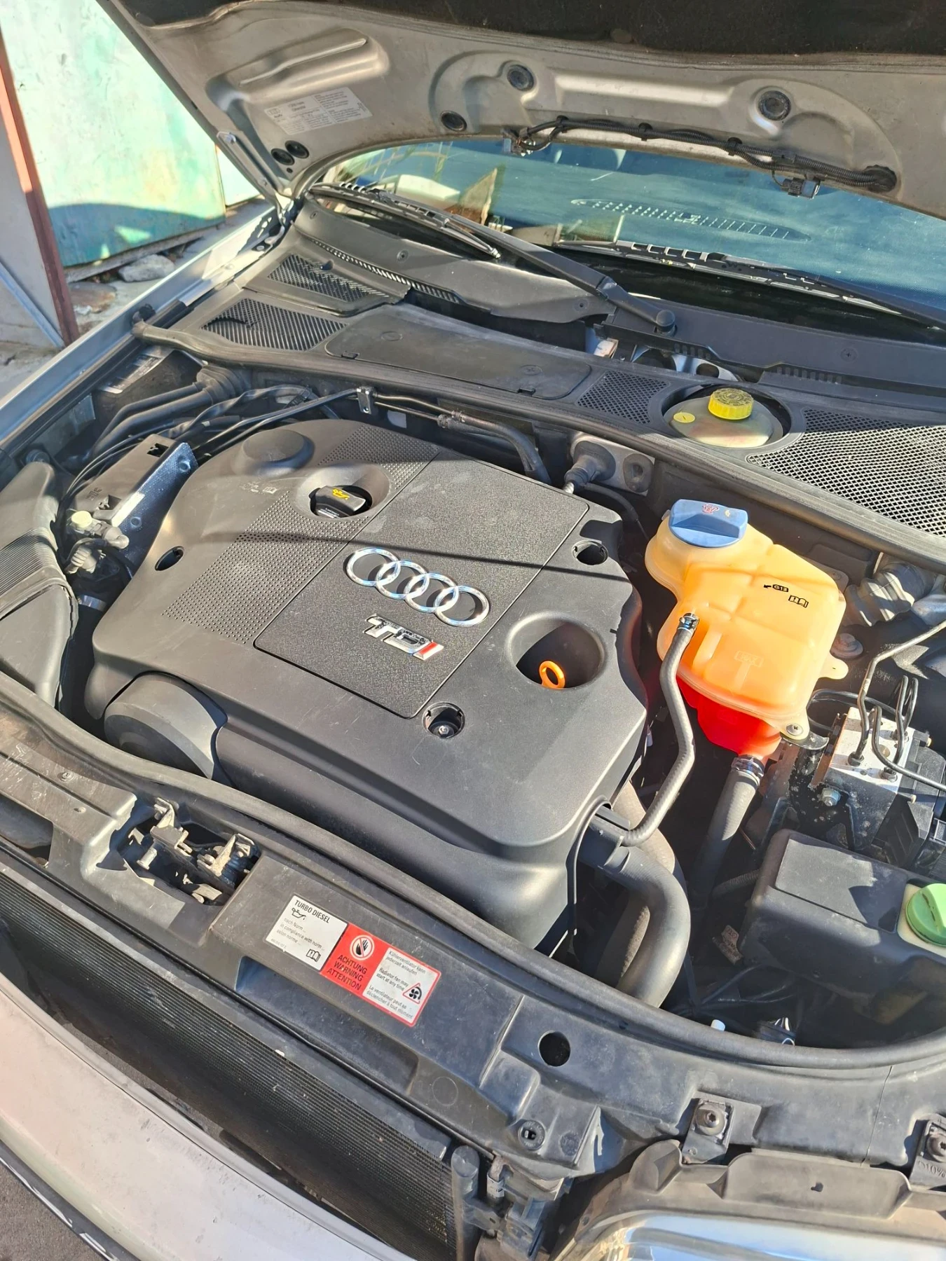 Audi A4, снимка 12 - Автомобили и джипове - 56638828