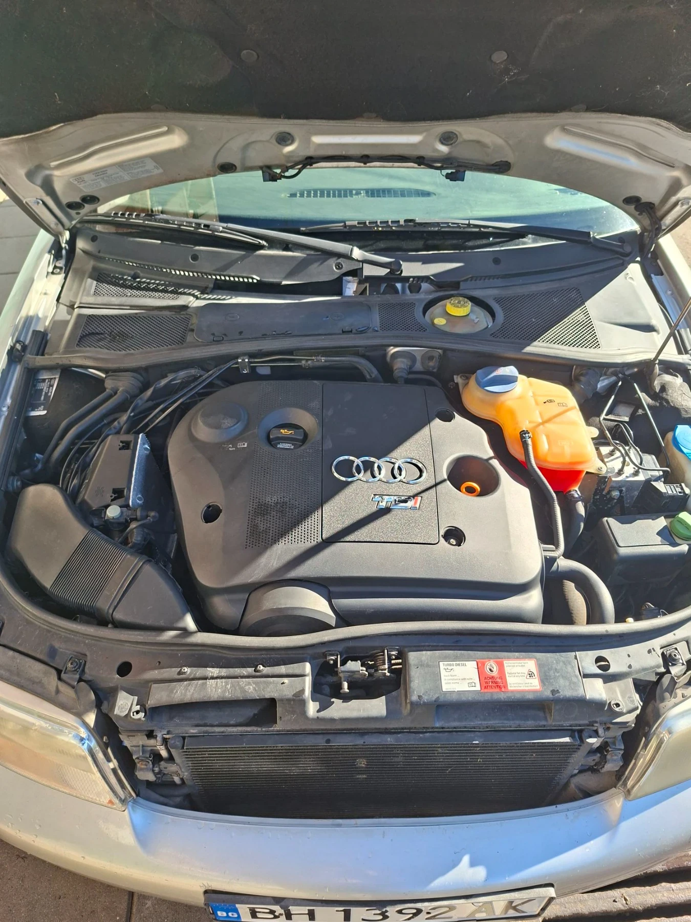 Audi A4, снимка 7 - Автомобили и джипове - 56638828